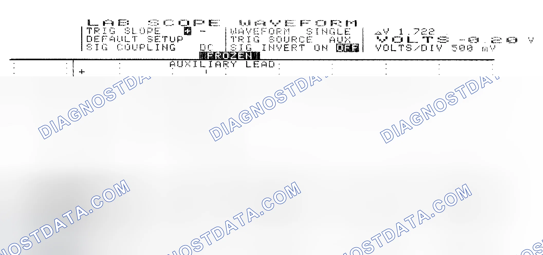 Scheme 12: Injector Even Bank w/Normal Current Flow - Current Pattern