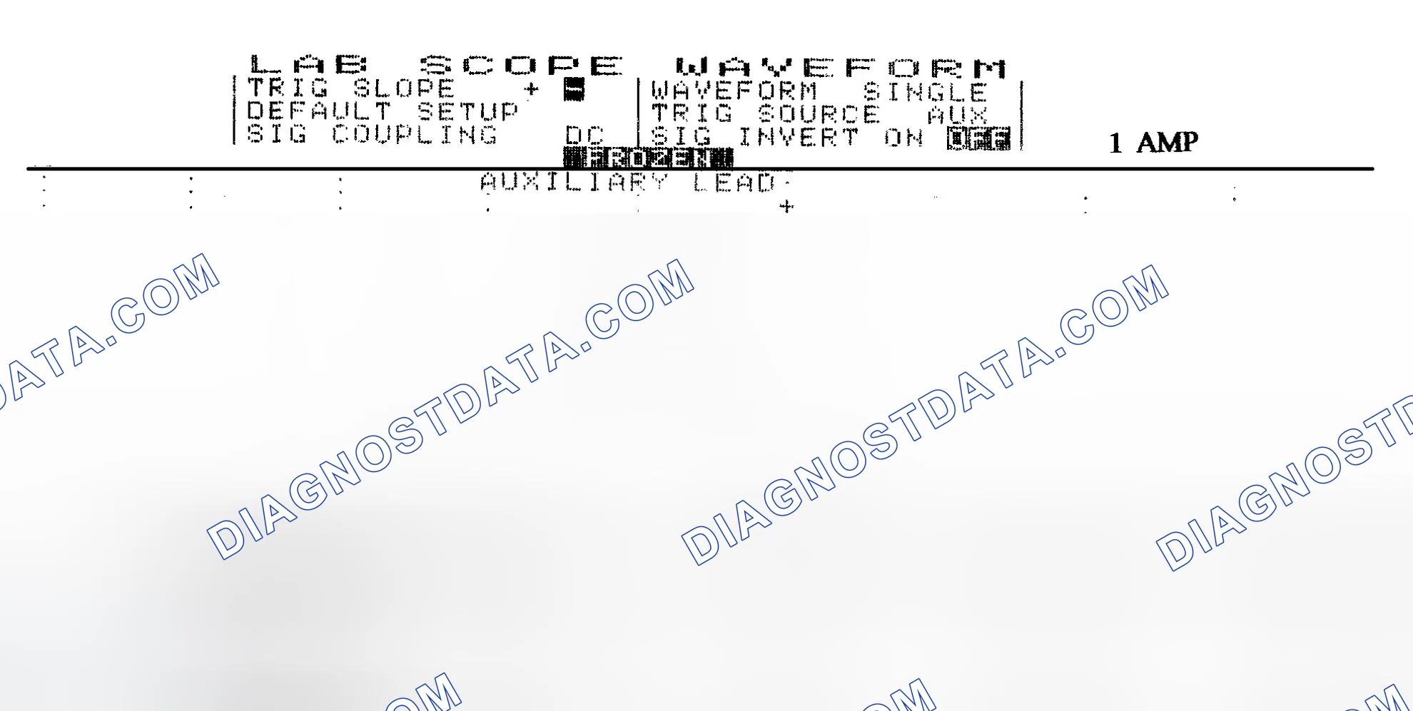 Scheme 20: Single Injector w/Normal Current Flow - Current Pattern