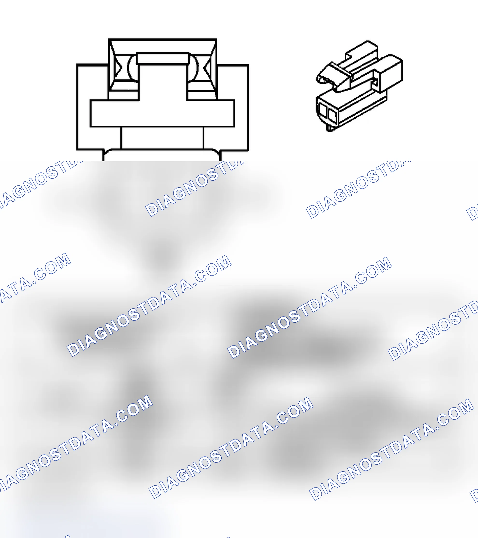 Scheme 139: CONNECTOR IDENTIFICATION