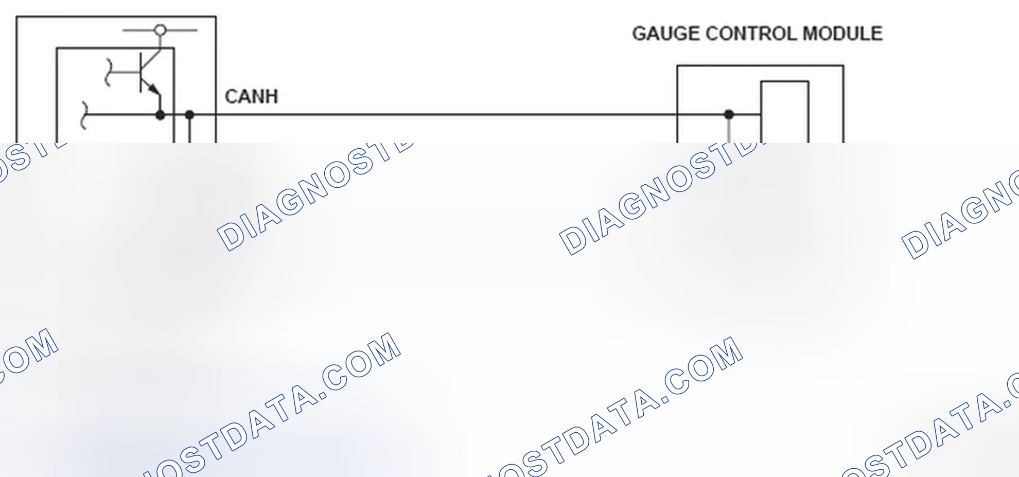 Scheme 115: F-CAN Malfunction Diagram