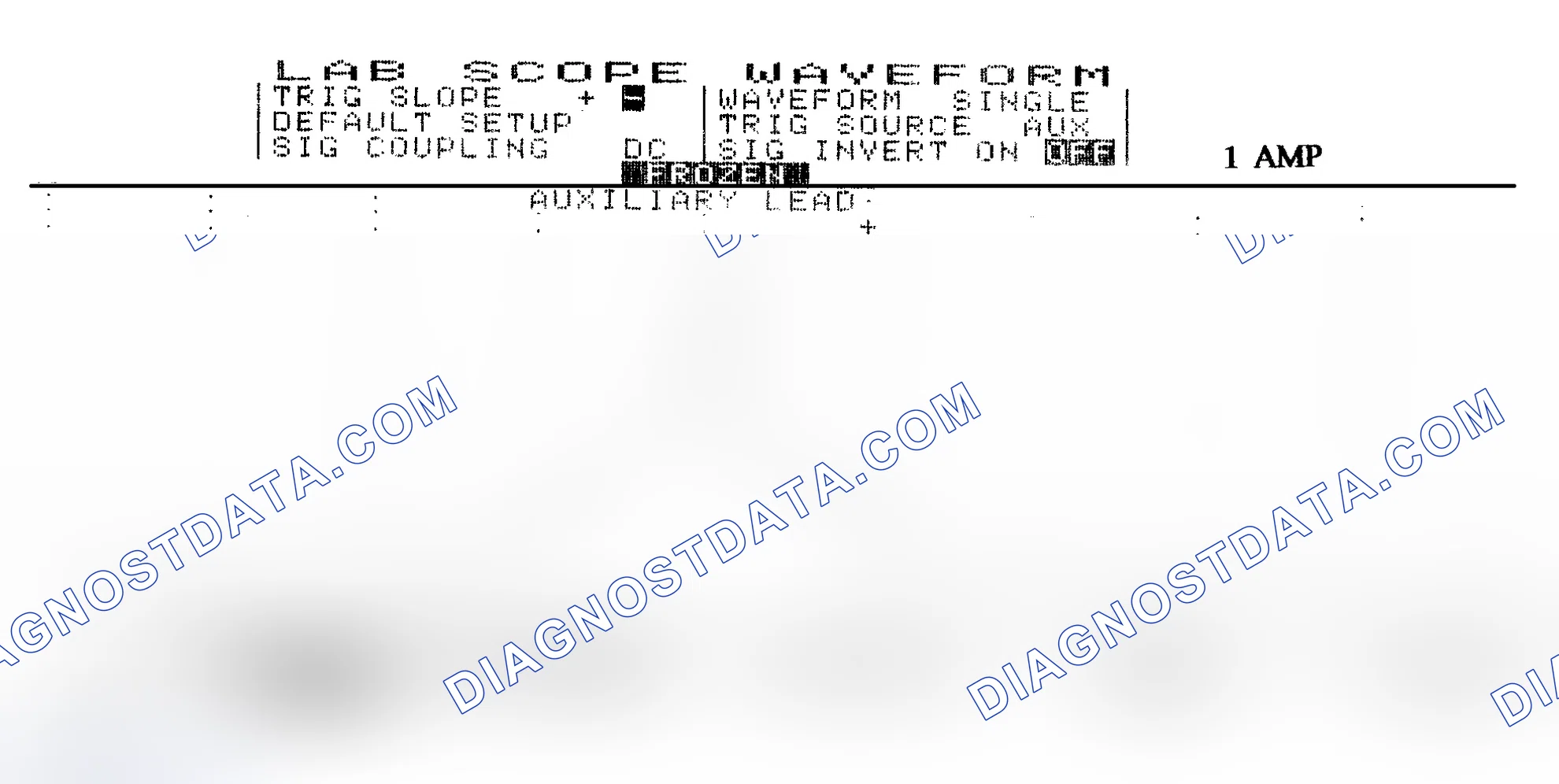 Scheme 20: Single Injector w/Normal Current Flow - Current Pattern