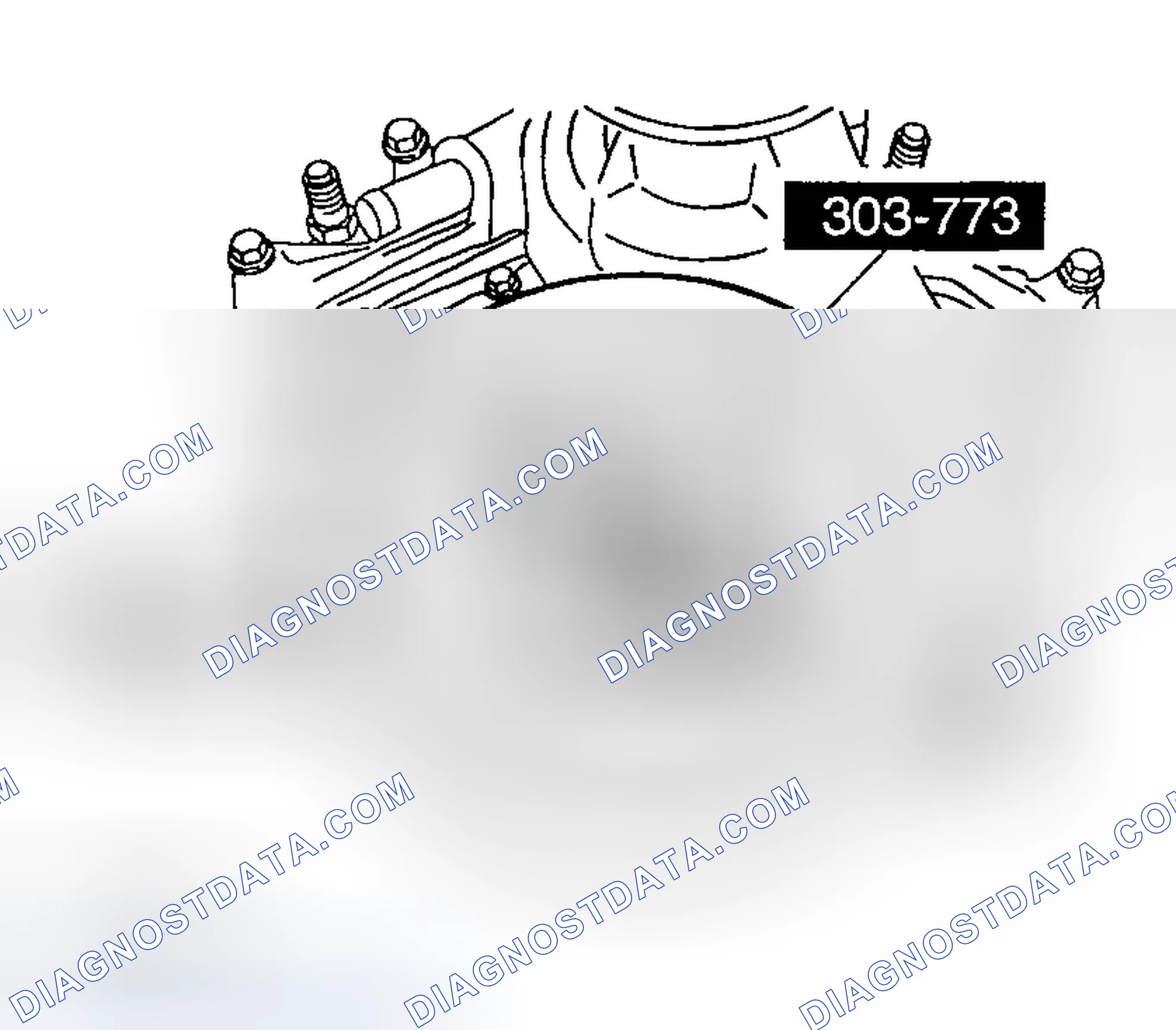 Scheme 127: Item 3: Crankshaft Pulley Removal Note