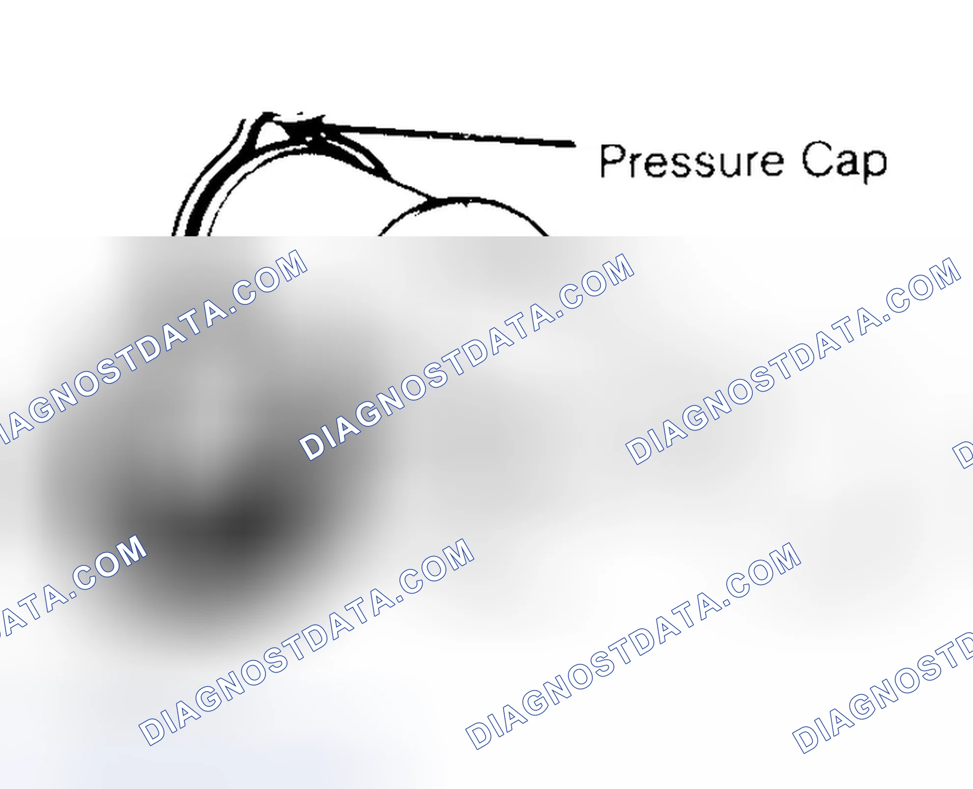 Scheme 2: Pressure Testing Radiator Cap