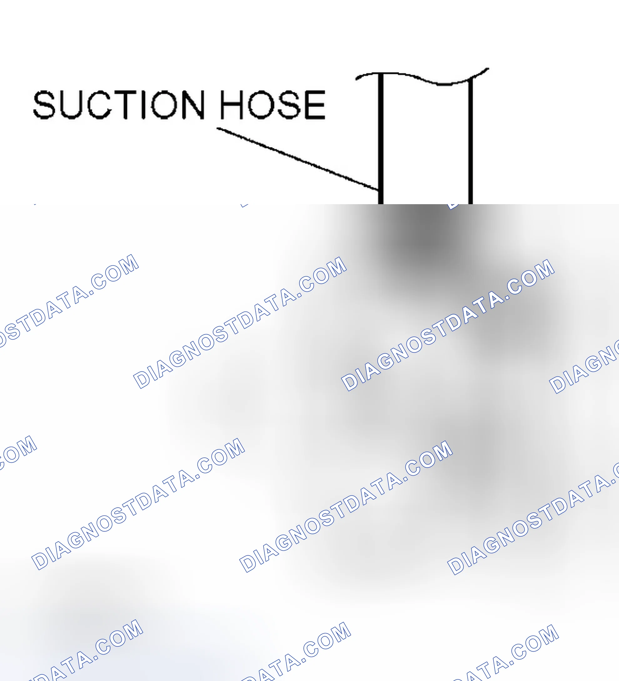Scheme 159: >> B << RETURN HOSE INSTALLATION