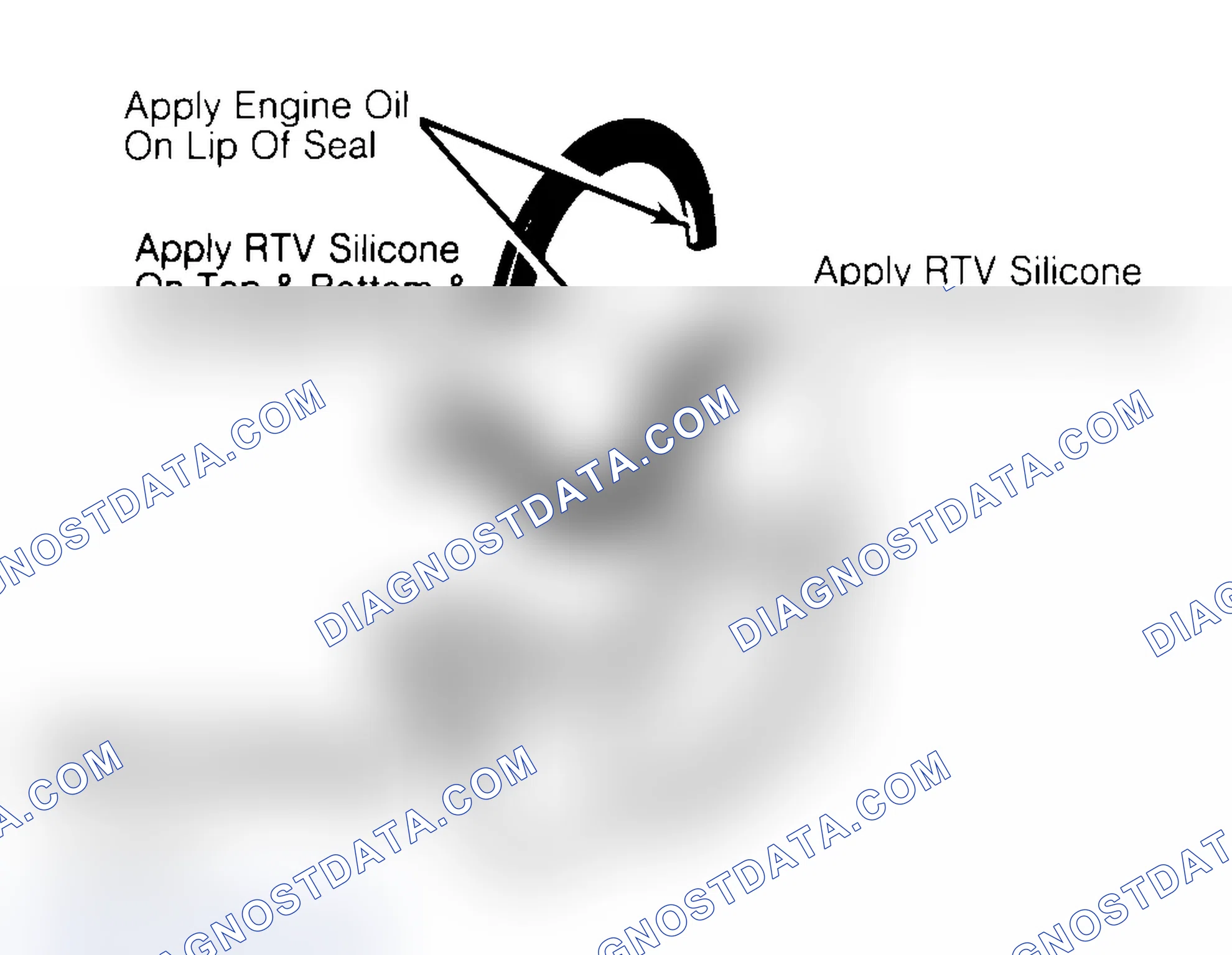 Scheme 31: Installing Typical Split-Rubber Seal
