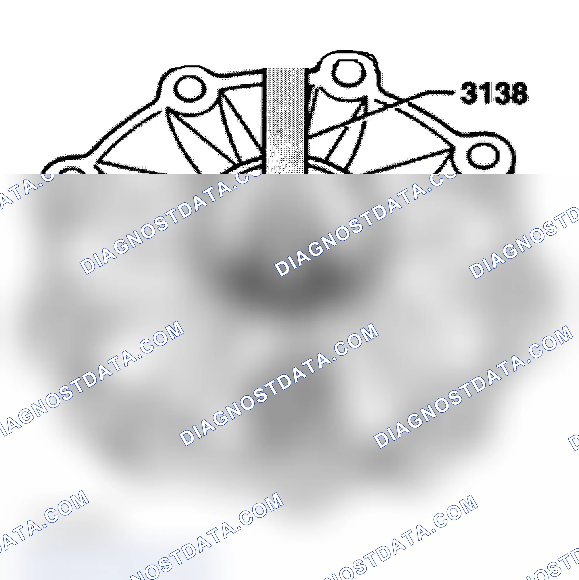 Scheme 336: Driving Out Large Tapered Roller Bearing Outer Race From Cover