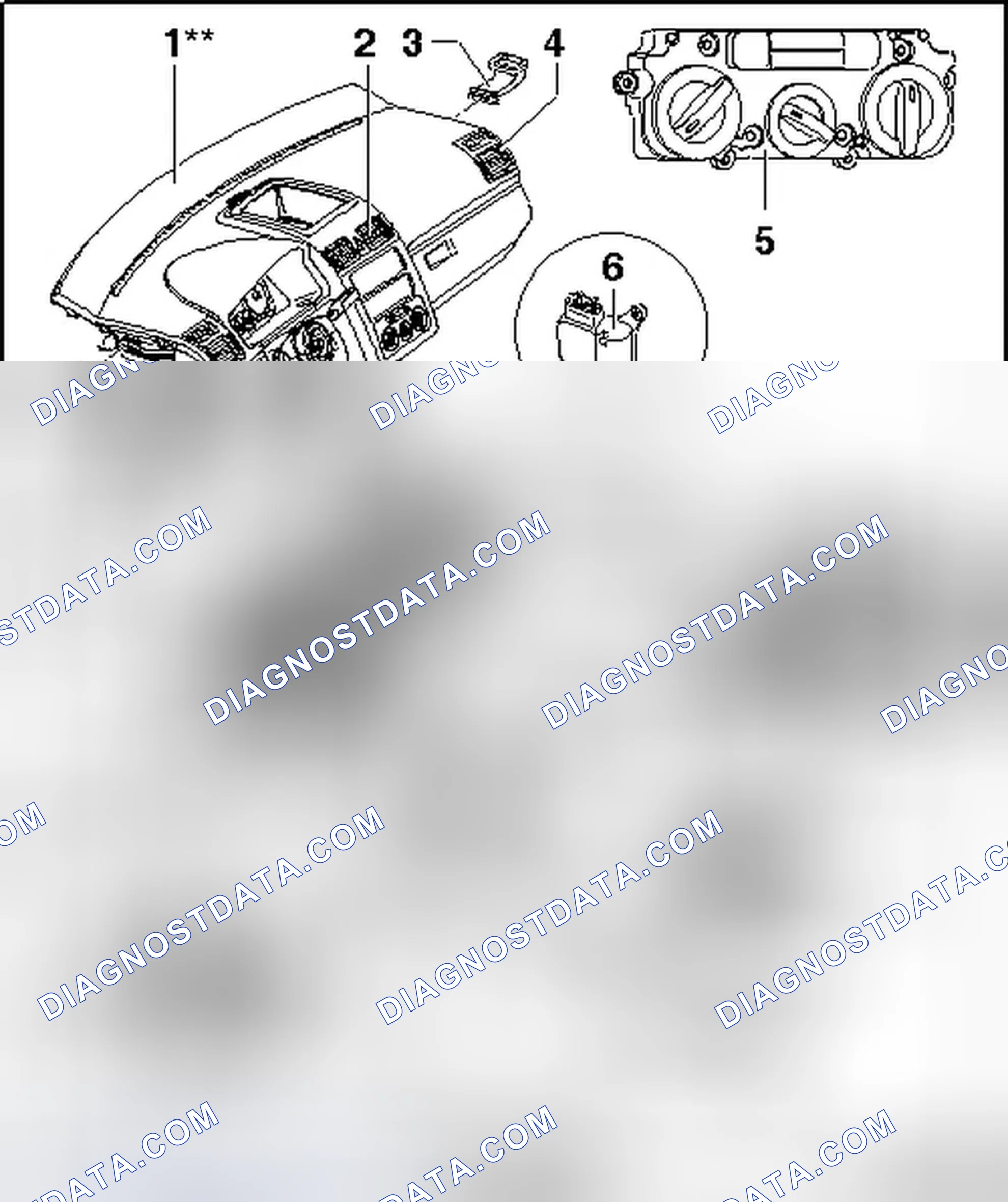 Scheme 53: PASSENGER COMPARTMENT HEATING OVERVIEW