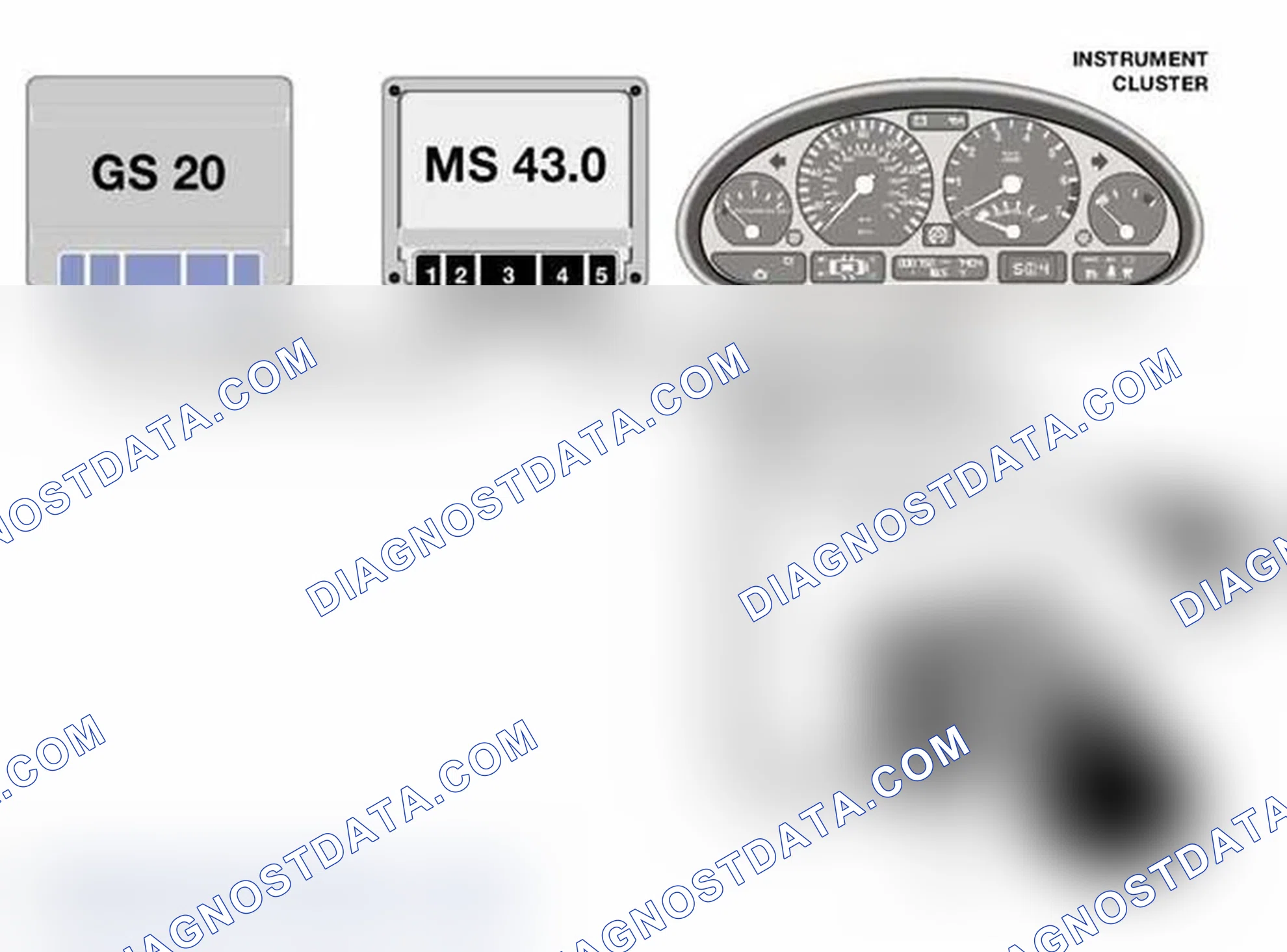Scheme 118: Identifying Instrument Cluster CAN Bus