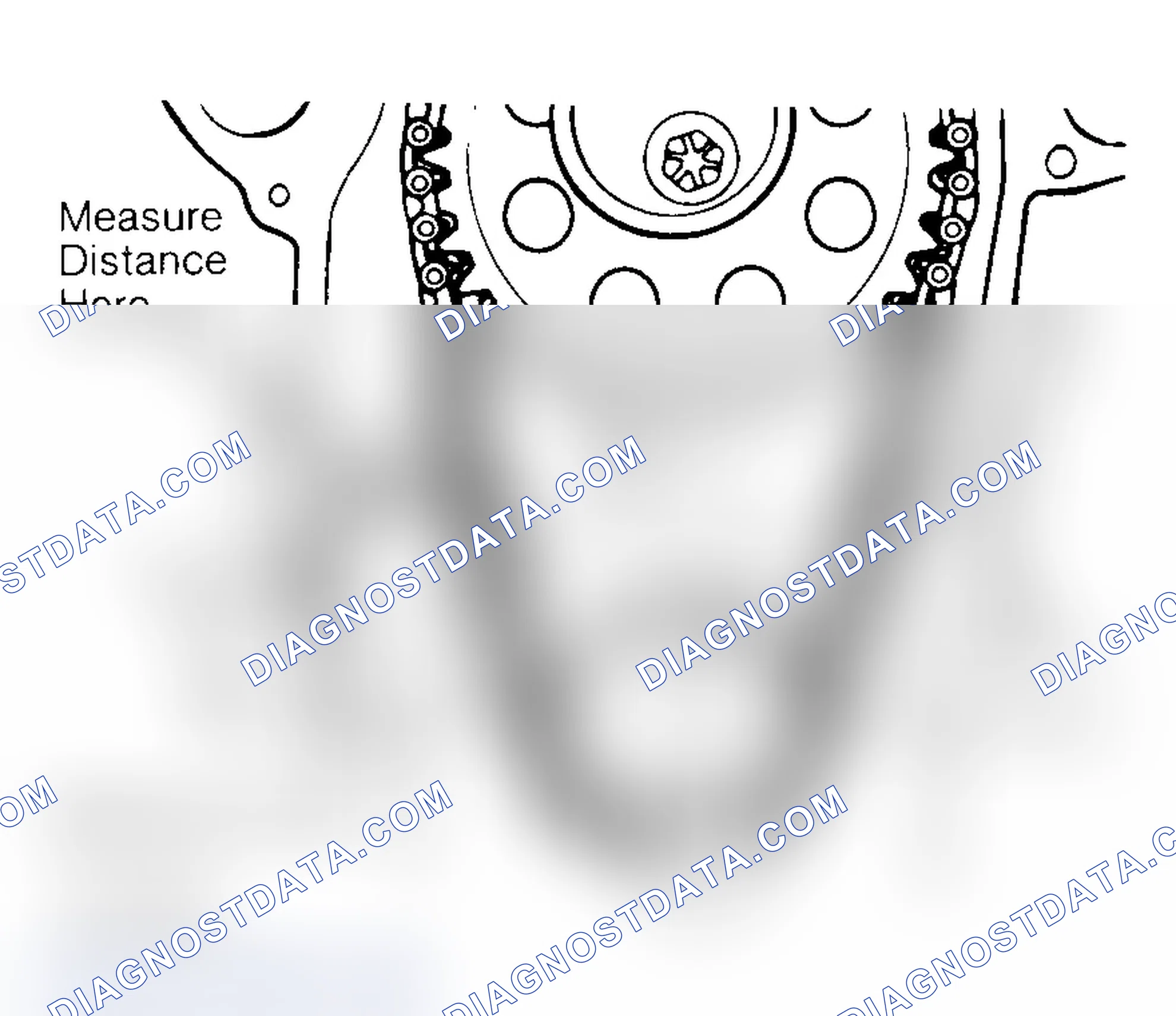 Scheme 25: Measuring Timing Chain Stretch