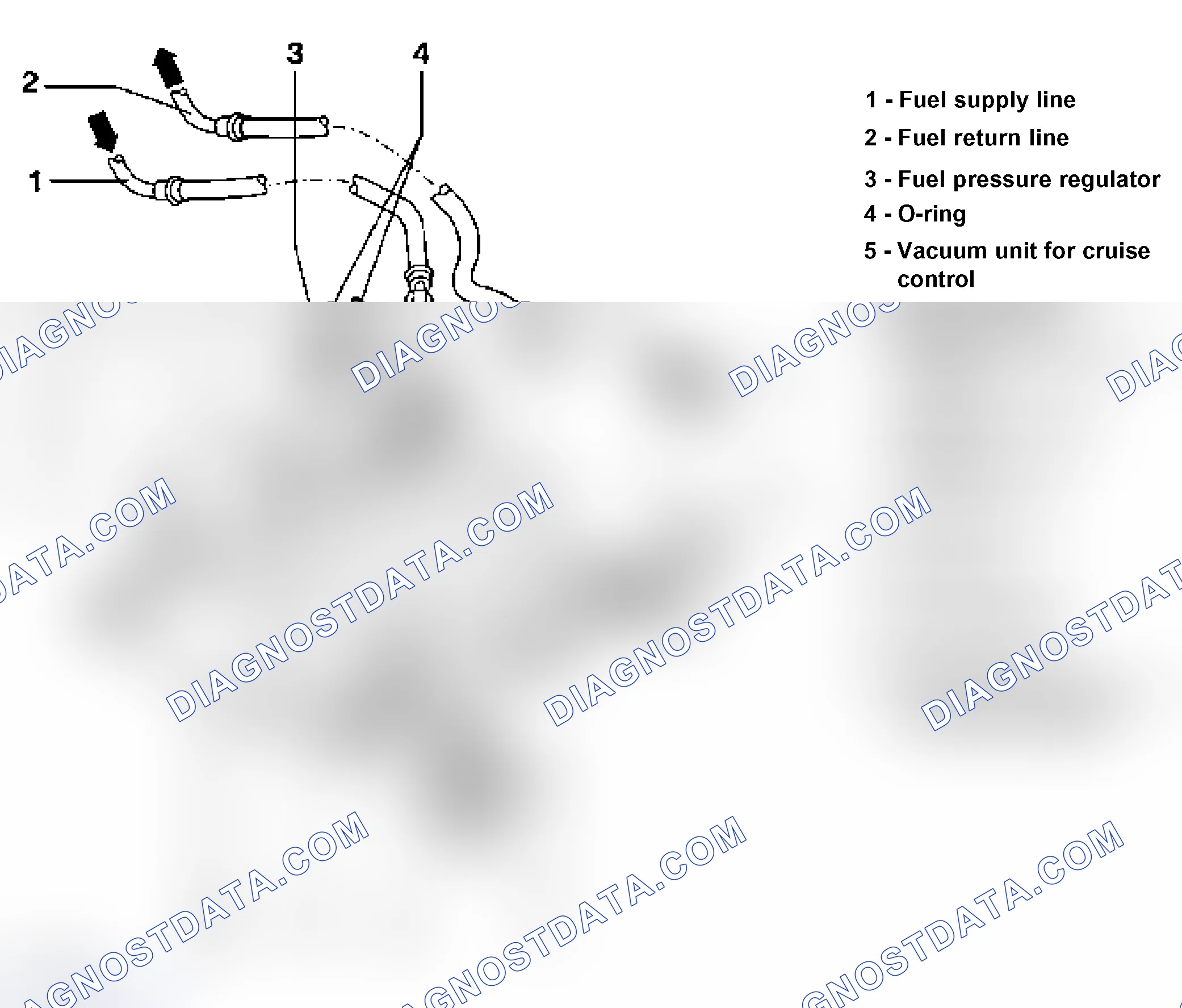 Scheme 39: Exploded View Of Fuel Rail And Fuel Injectors