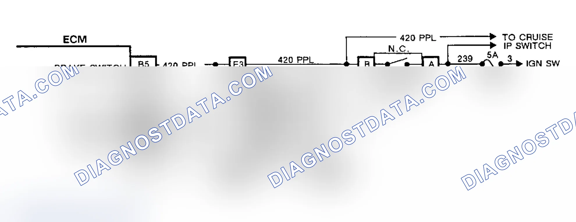 Scheme 194: Flow Chart C8 Schematic 2, VCC Diagnosis