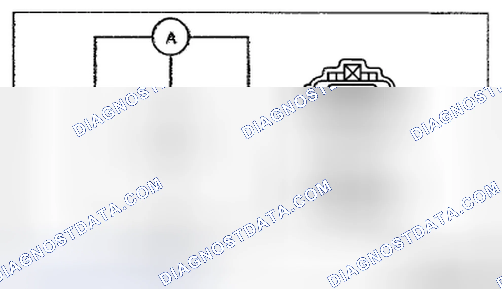 Scheme 12: WINDSHIELD WASHER MOTOR INSPECTION