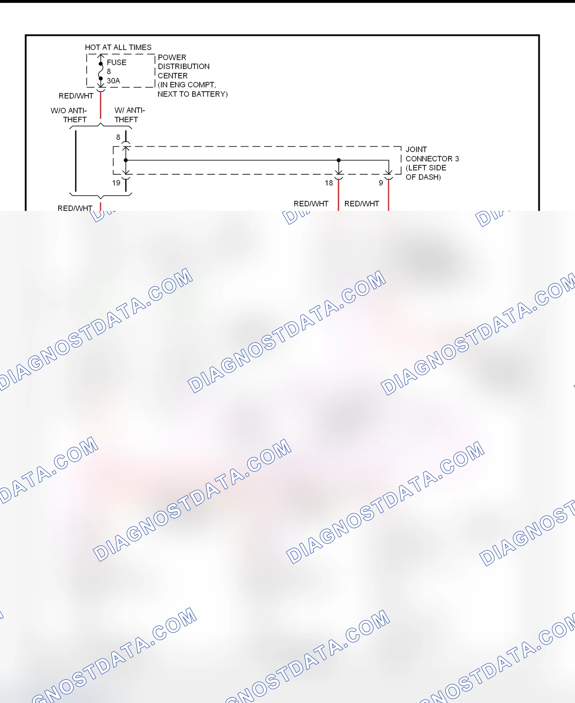 Scheme 11: Headlight System Wiring Diagram (Ram Van & Ram Wagon)