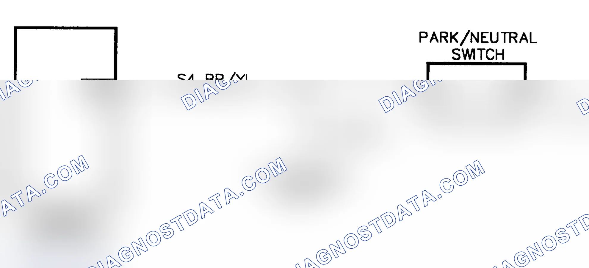 Scheme 274: Schematic Test DR-41A Park/Neutral Switch Input Check