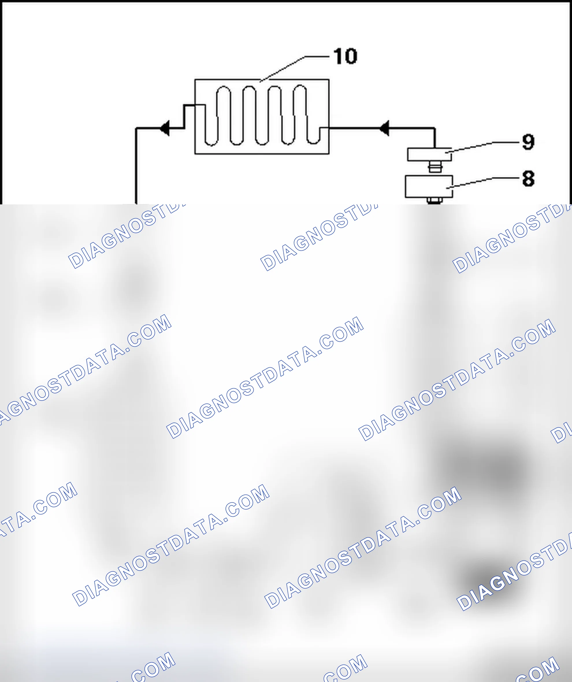 Scheme 22: REFRIGERANT CIRCUIT WITH RESTRICTOR AND RESERVOIR