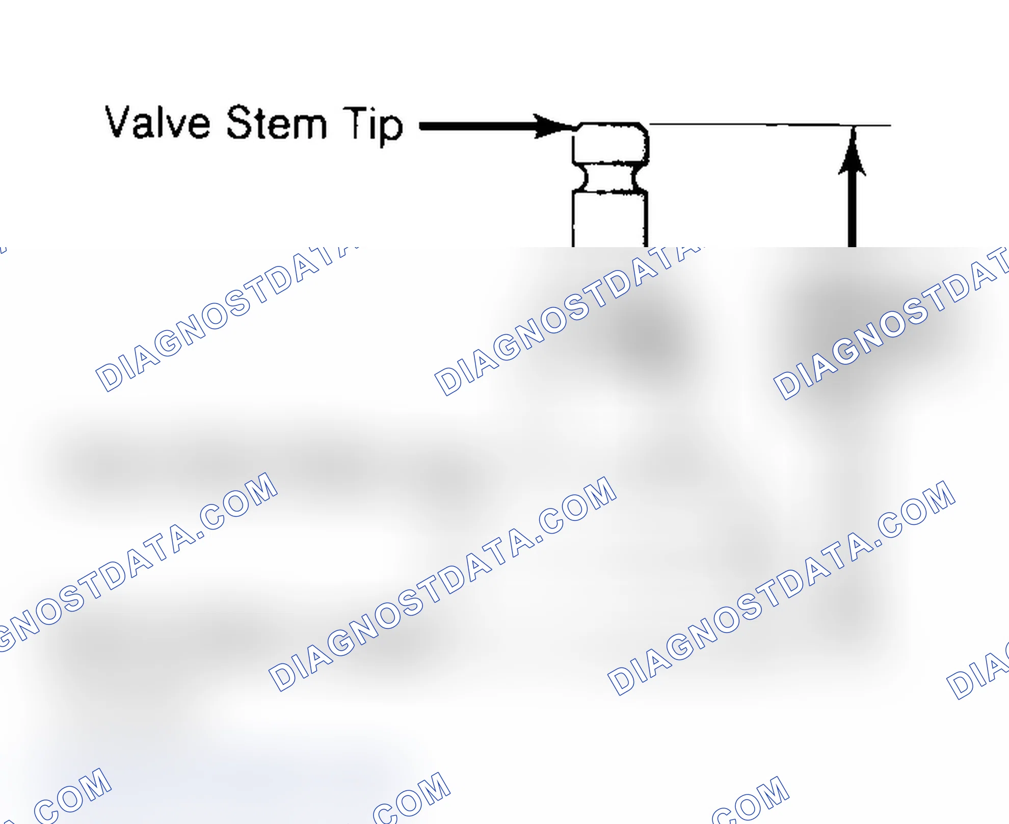 Scheme 13: Measuring Valve Stem Installed Height
