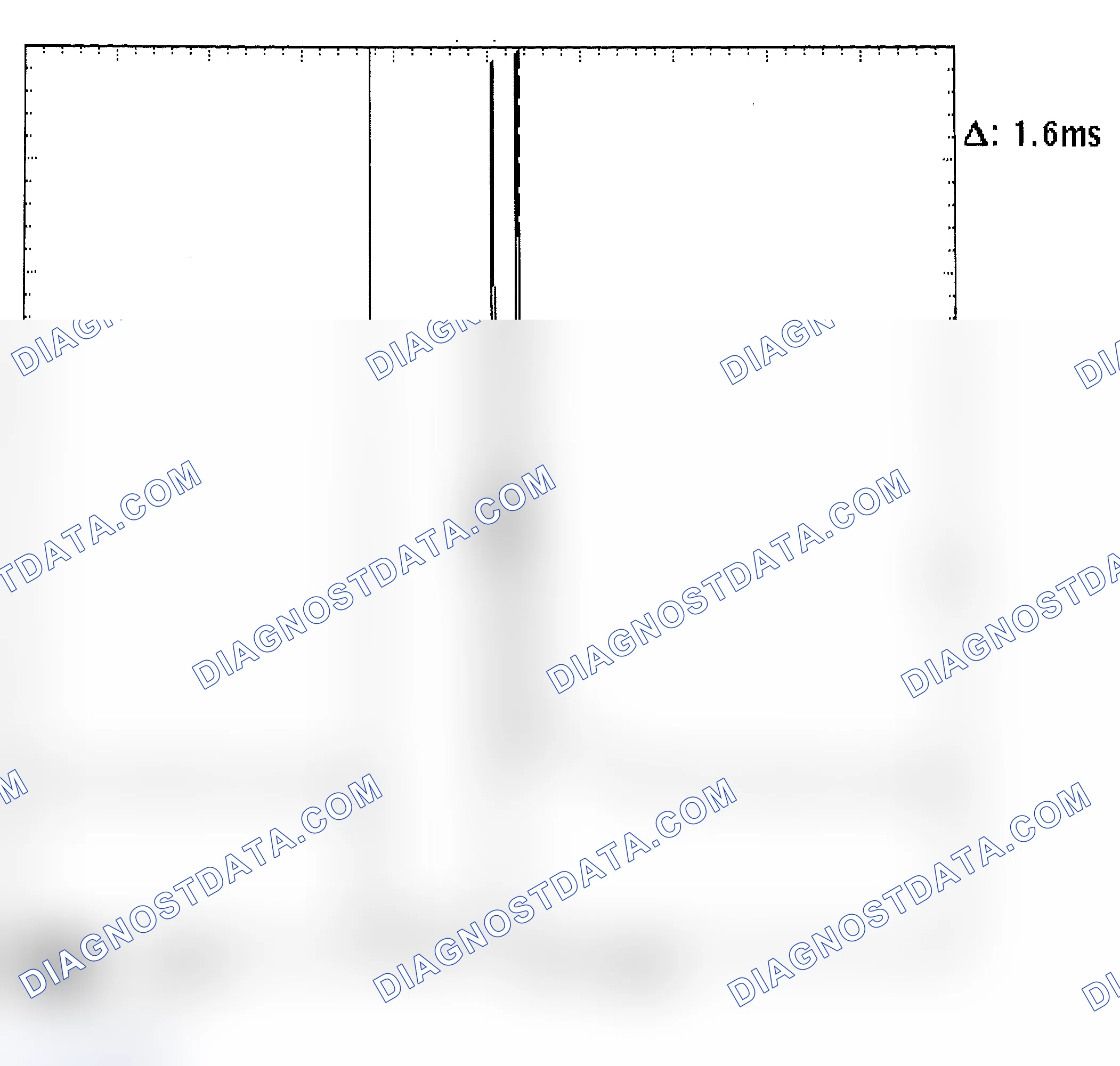 Scheme 31: Single Injector - Known Good - Voltage Pattern