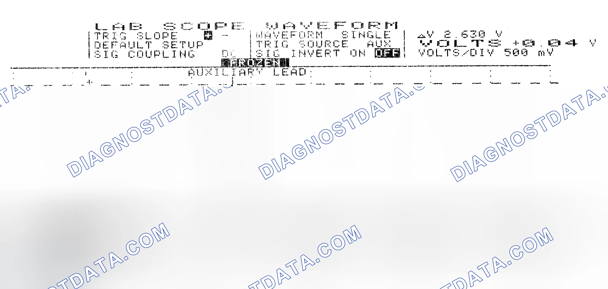 Scheme 11: Injector Odd Bank w/Normal Current Flow - Current Pattern