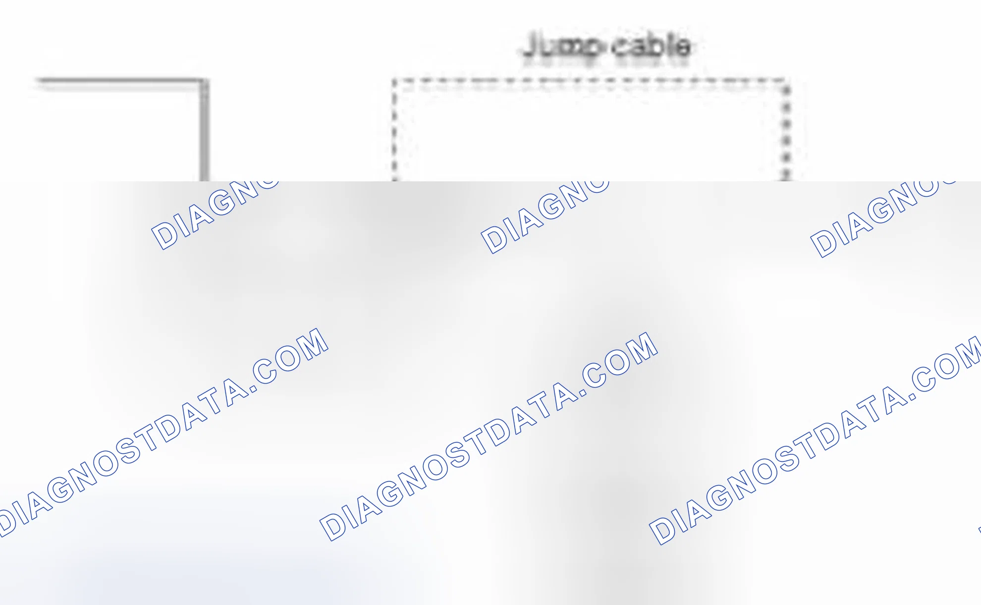 Scheme 169: Vehicle parasitic current inspection