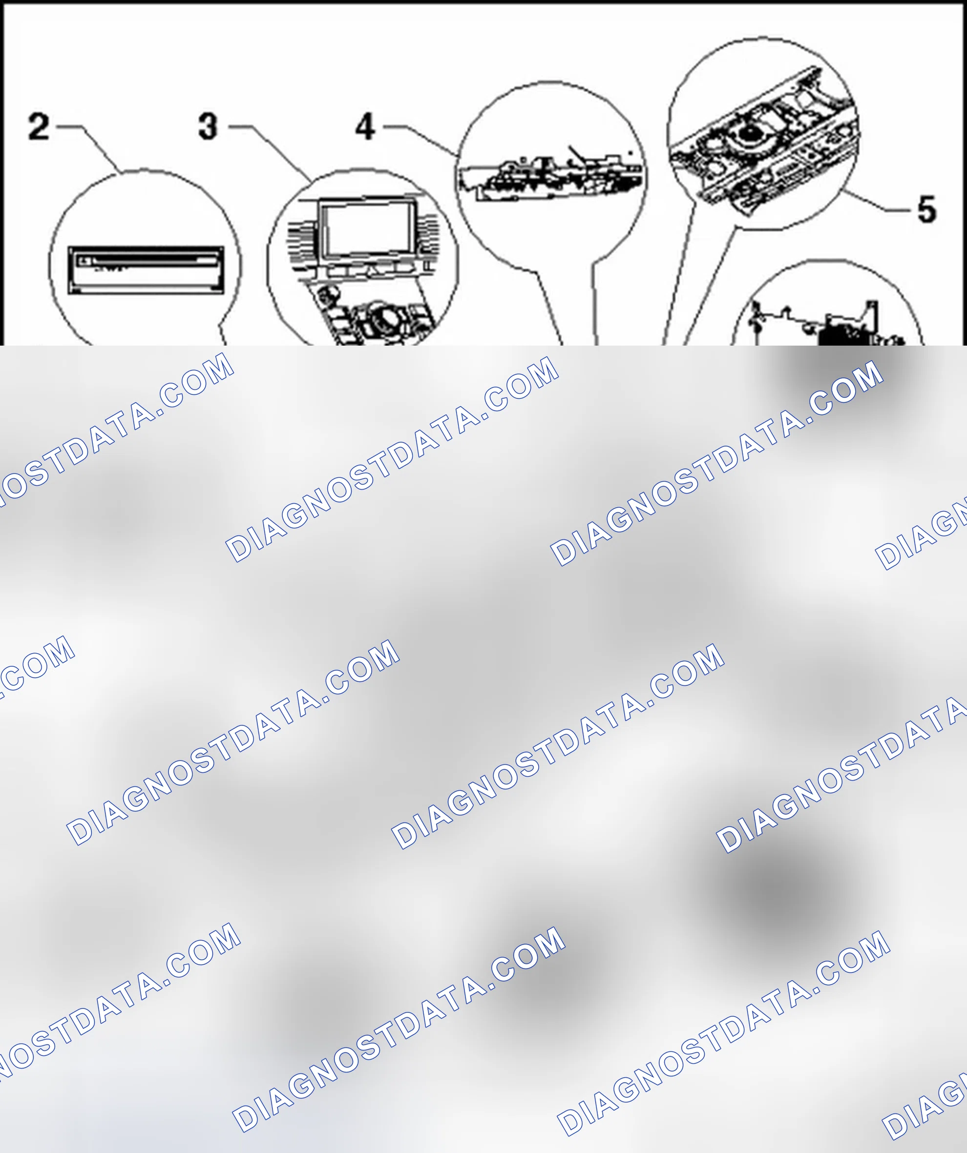 Scheme 44: Component locations, general overview