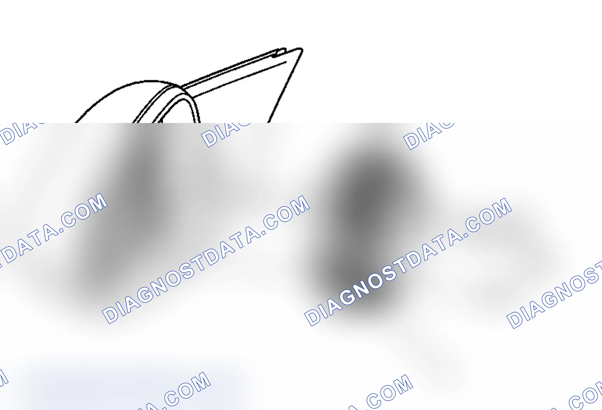 Scheme 6: Outside Rearview Mirror Inner Actuator Replacement