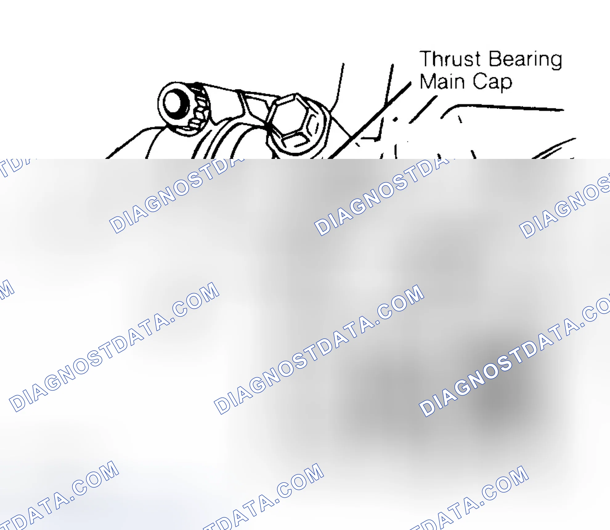 Scheme 26: Checking Crankshaft End Play