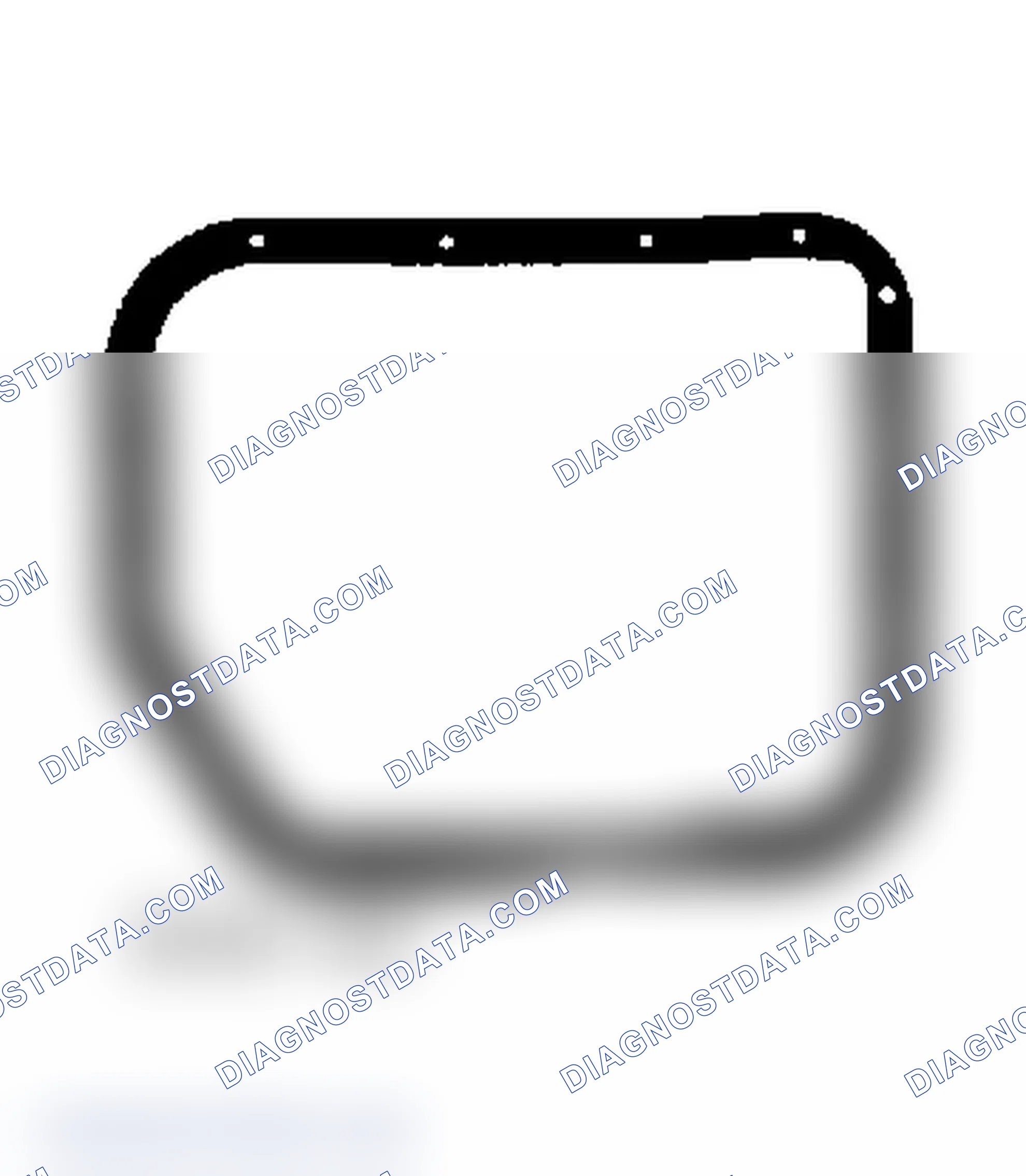 Scheme 166: Identifying 32RH & 42RH Oil Pan Gasket