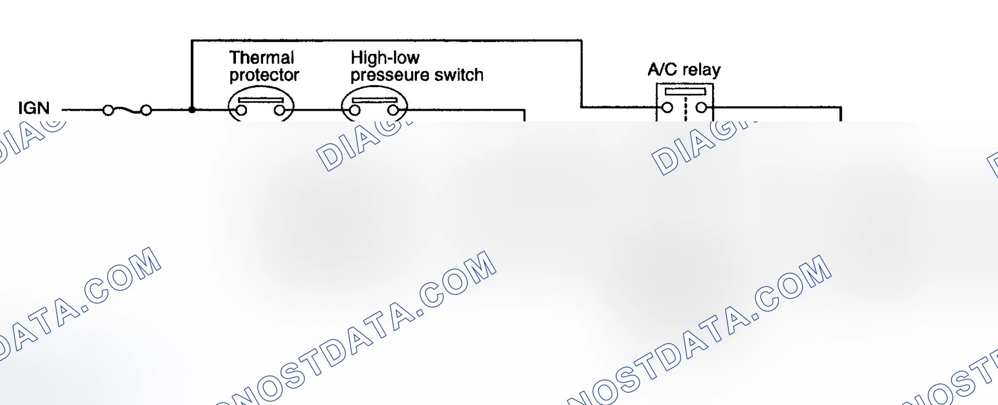 Scheme 134: Identifying Compressor Clutch "ON" Delay System Function