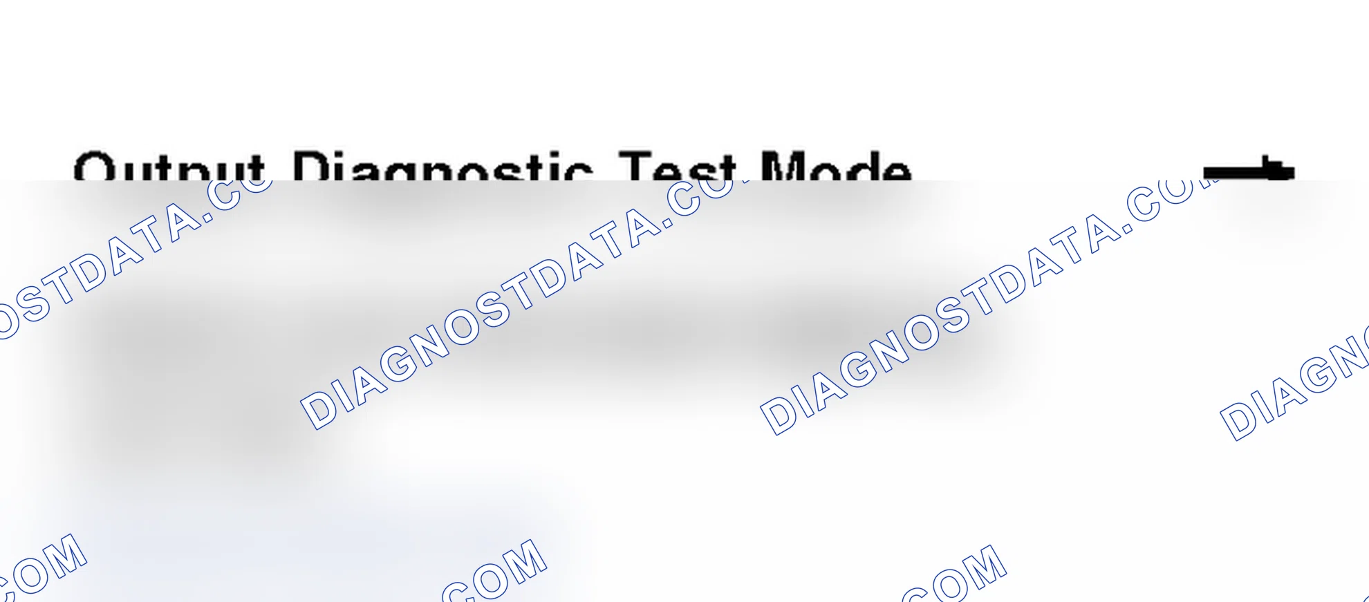 Scheme 169: VAG 1551 Scan Tool Display - Output Diagnostic Test Mode, Instrument Cluster With Maintenance Interval Extension (Switch And Instrument Lighting)