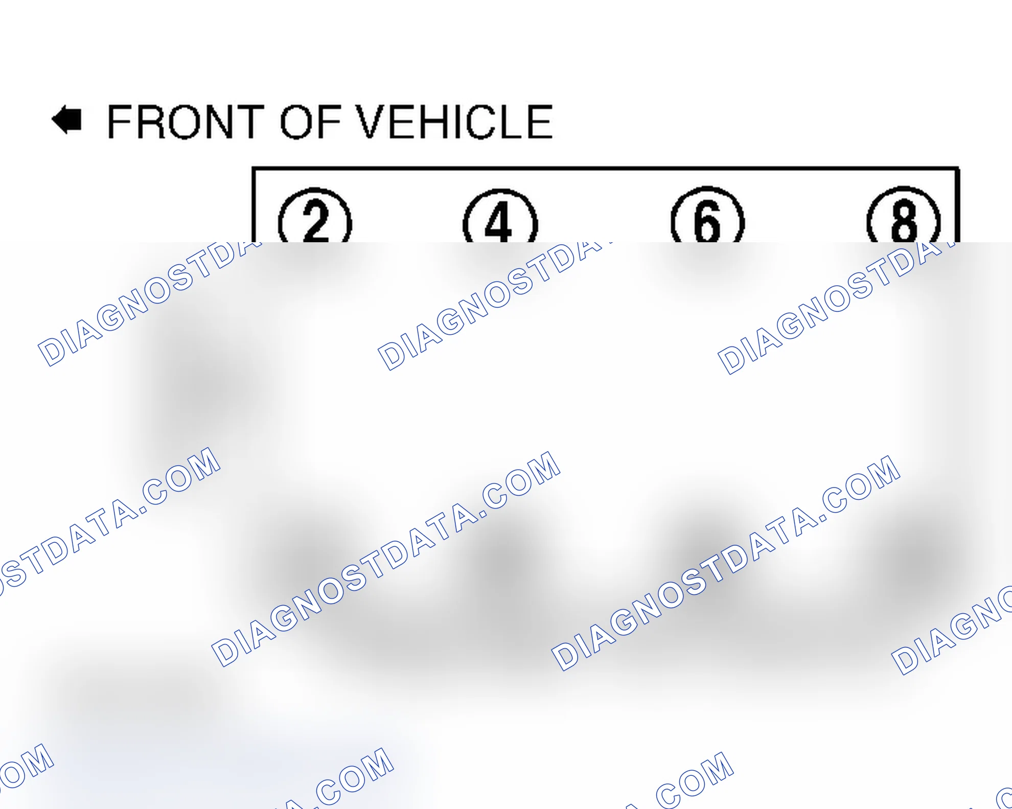 Scheme 9: Firing Order (5.7L)