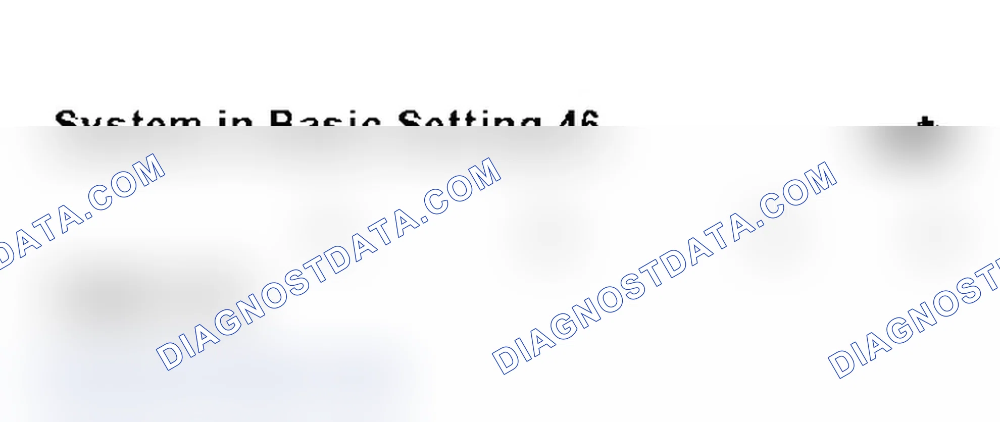 Scheme 65: VAG Scan Tool Display - Three Way Catalytic Converter Diagnosis (2 Of 2)