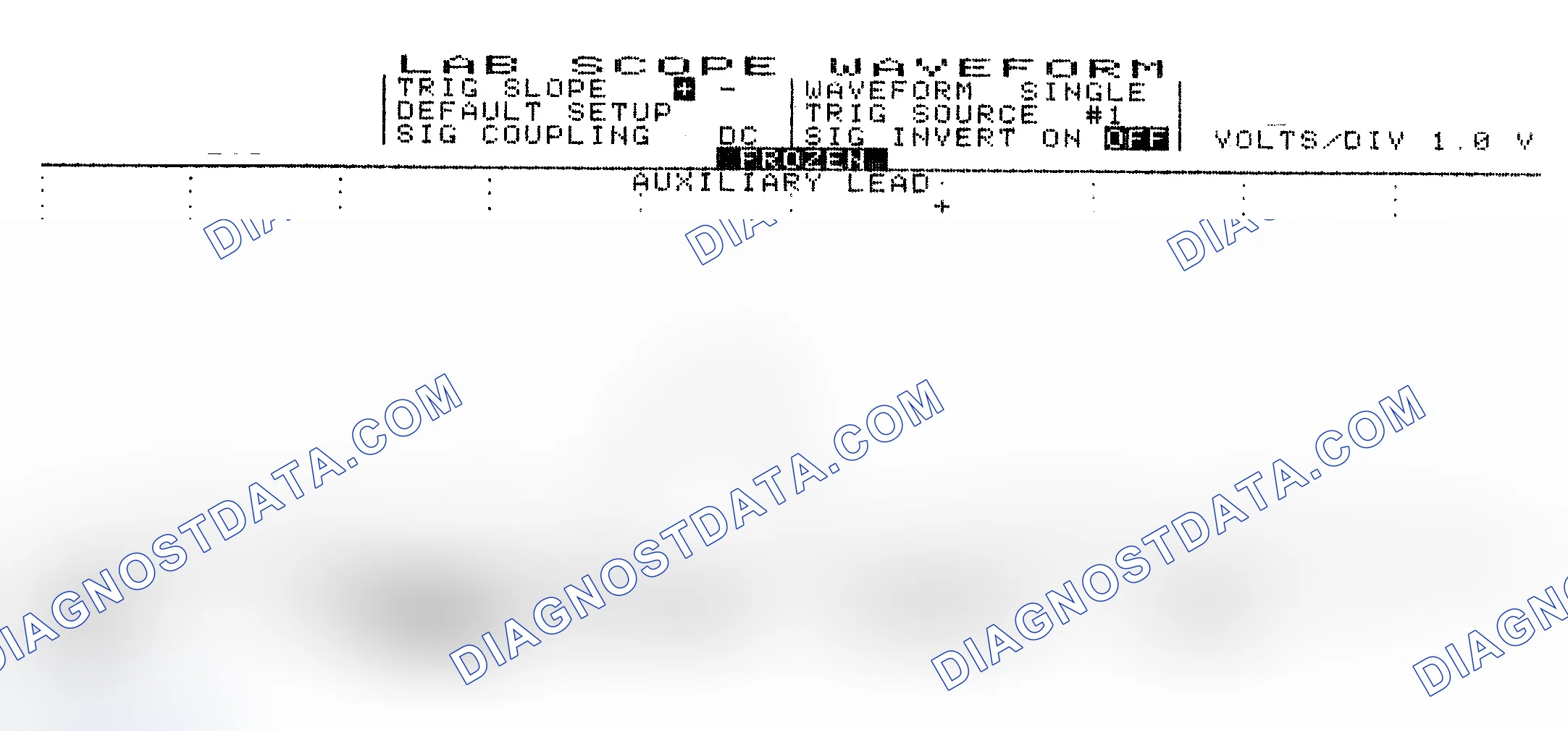 Scheme 7: Injector Bank w/Normal Current Flow - Current Pattern