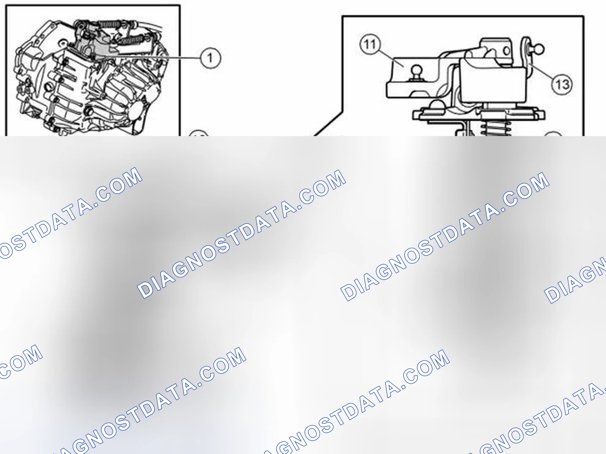 Scheme 302: Gear Selector, Internal