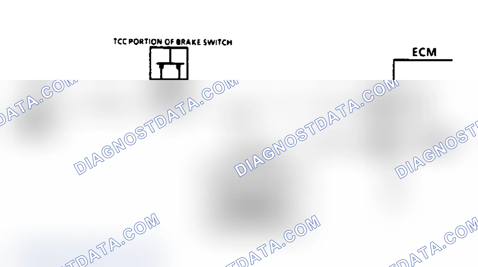 Scheme 630: Code EO38, Schematic - Brake Switch Ckt