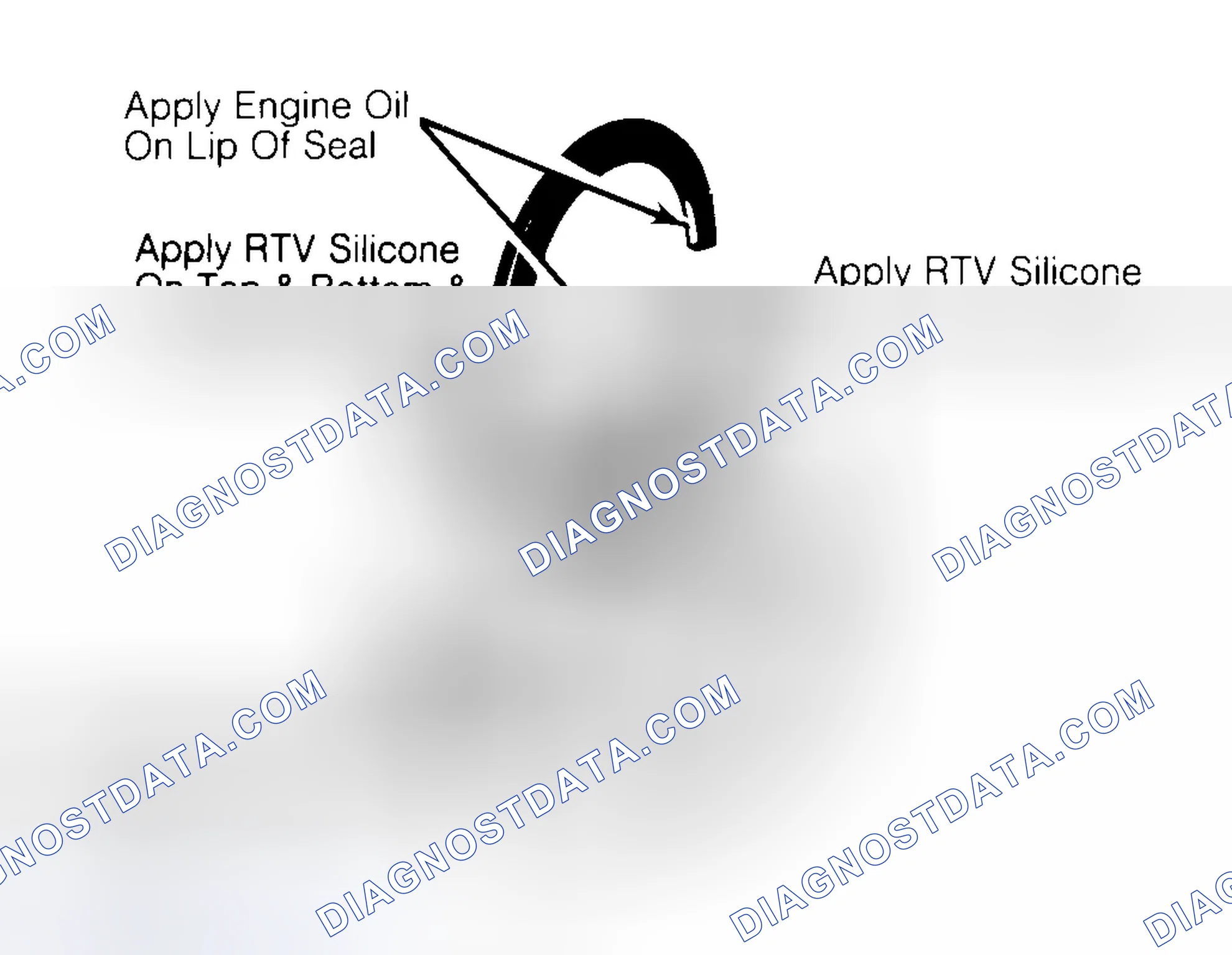 Scheme 31: Installing Typical Split-Rubber Seal