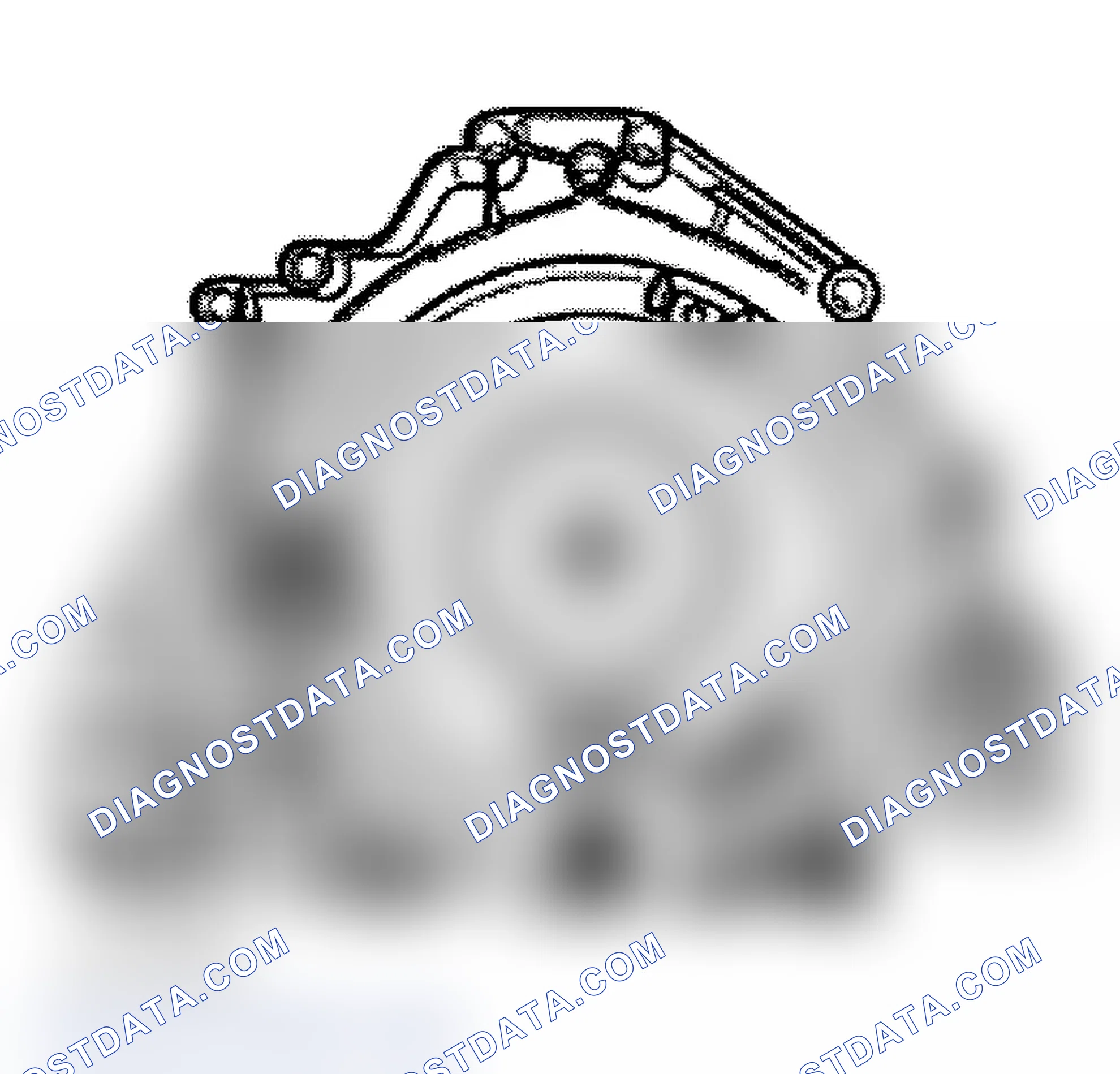 Scheme 298: TORQUE CONVERTER, IDENTIFICATION