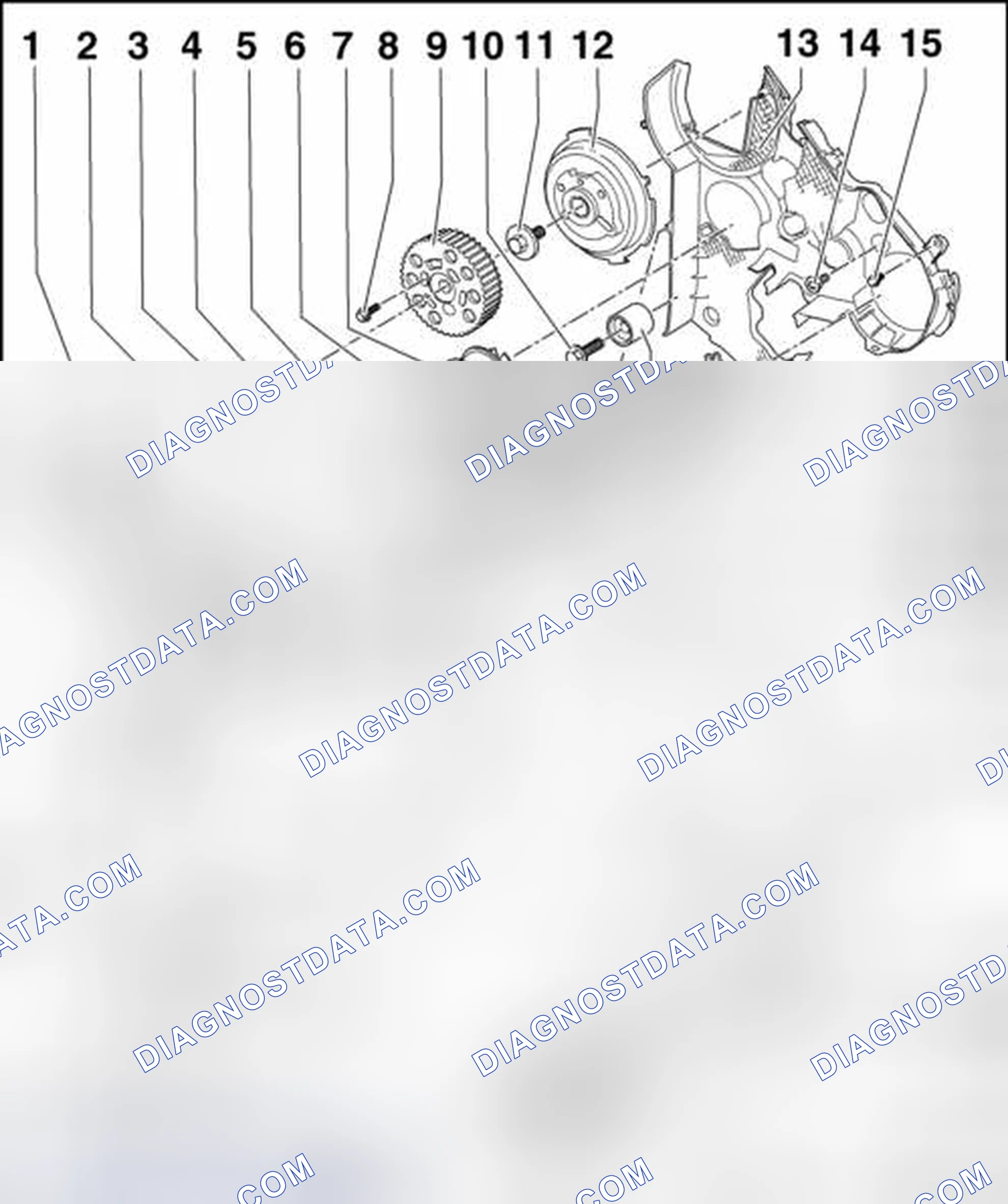 Scheme 79: TOOTHED BELT OVERVIEW