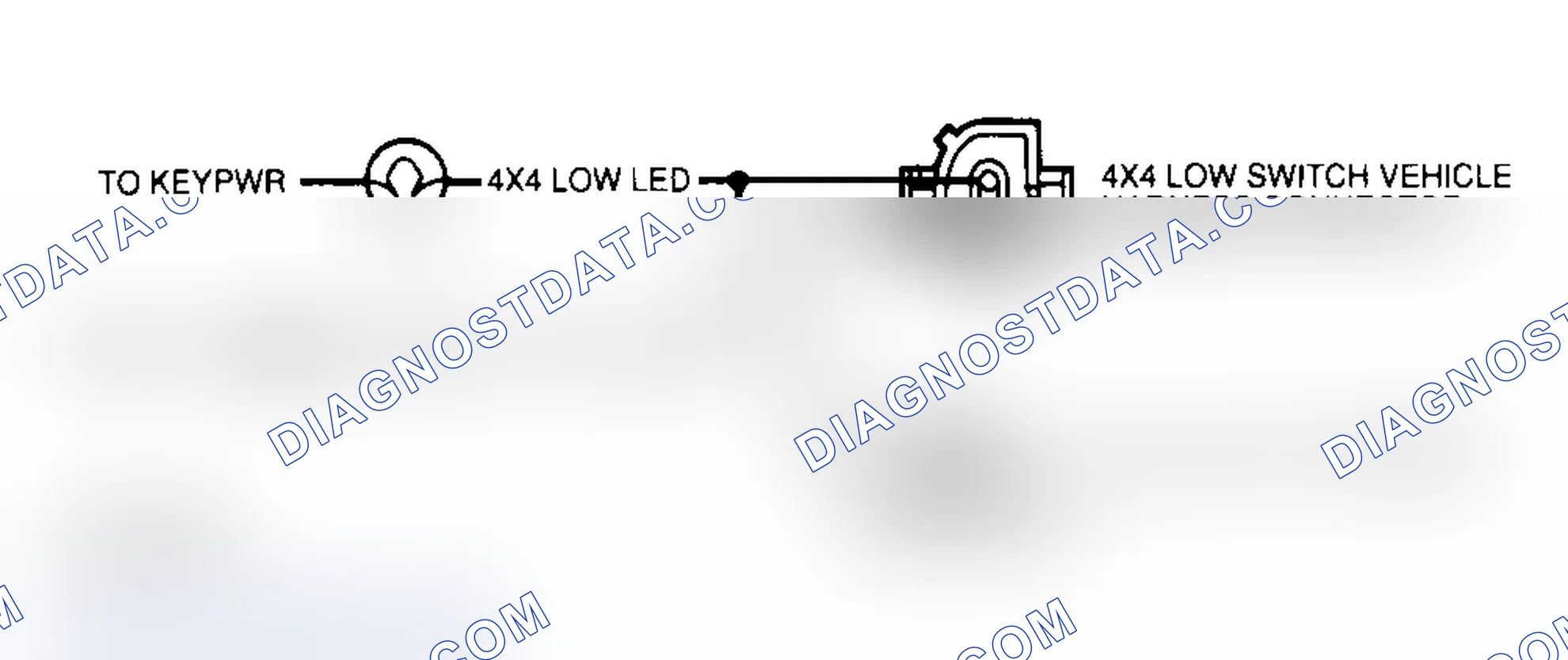 Scheme 89: 4x4 Low & Overdrive Cancel Circuits (W/O Touch Drive Option)
