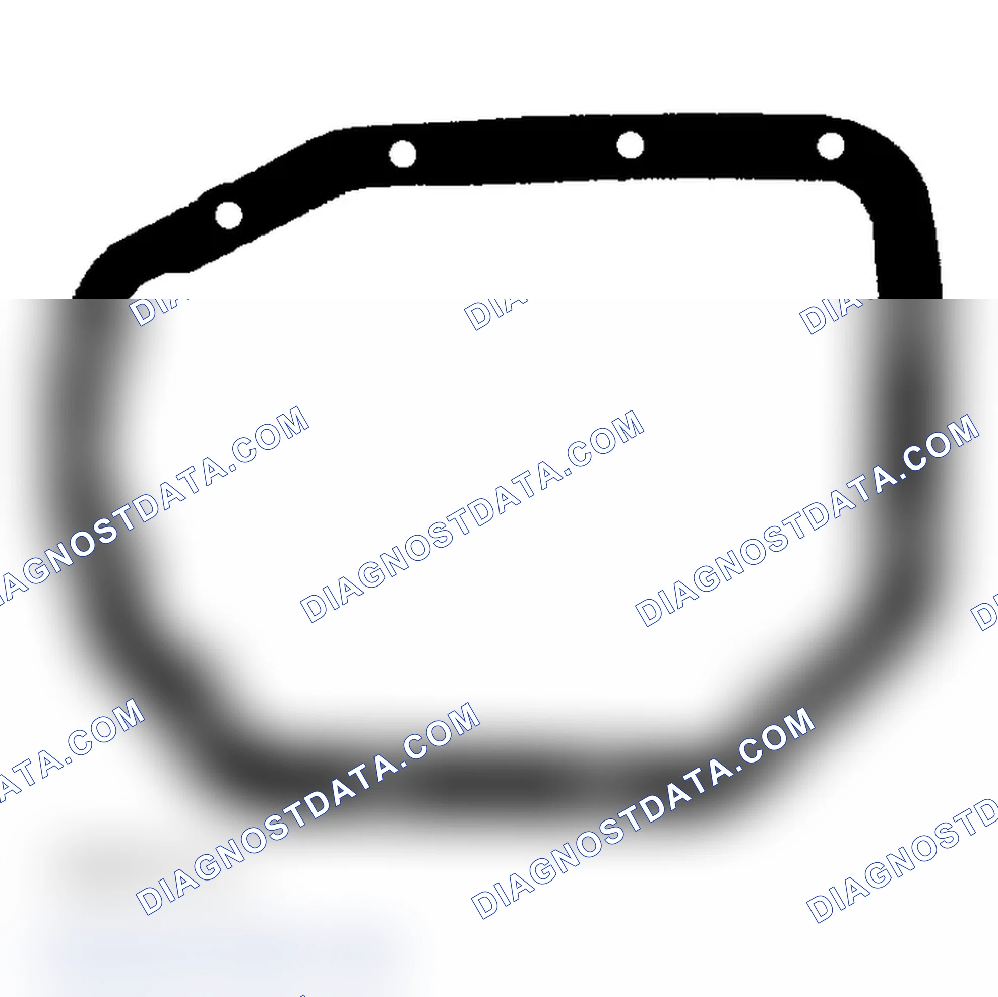 Scheme 1: OIL PAN GASKET