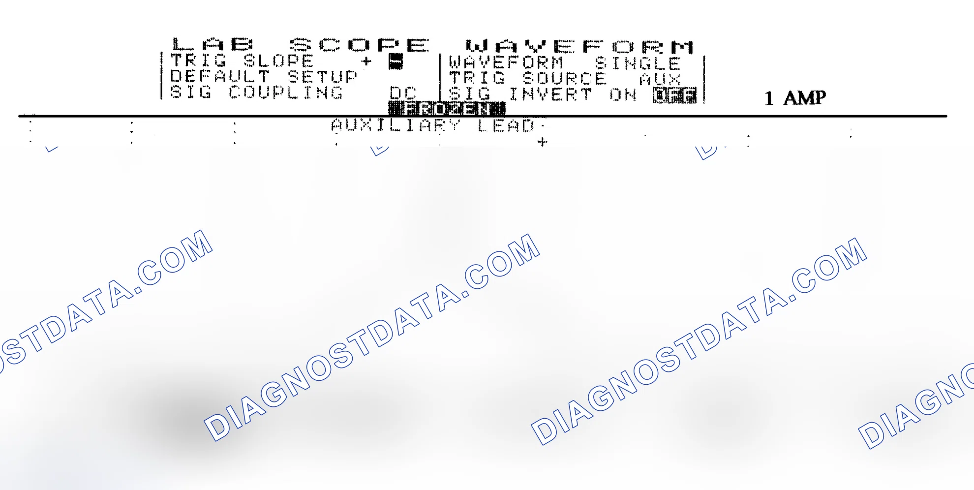 Scheme 20: Single Injector w/Normal Current Flow - Current Pattern