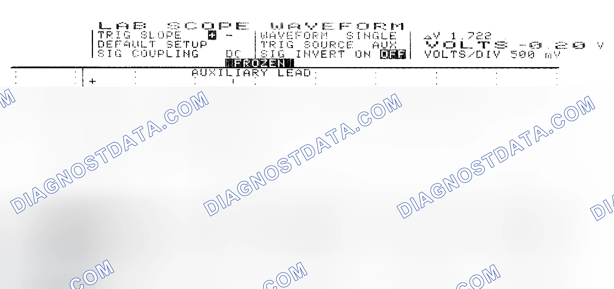 Scheme 12: Injector Even Bank w/Normal Current Flow - Current Pattern