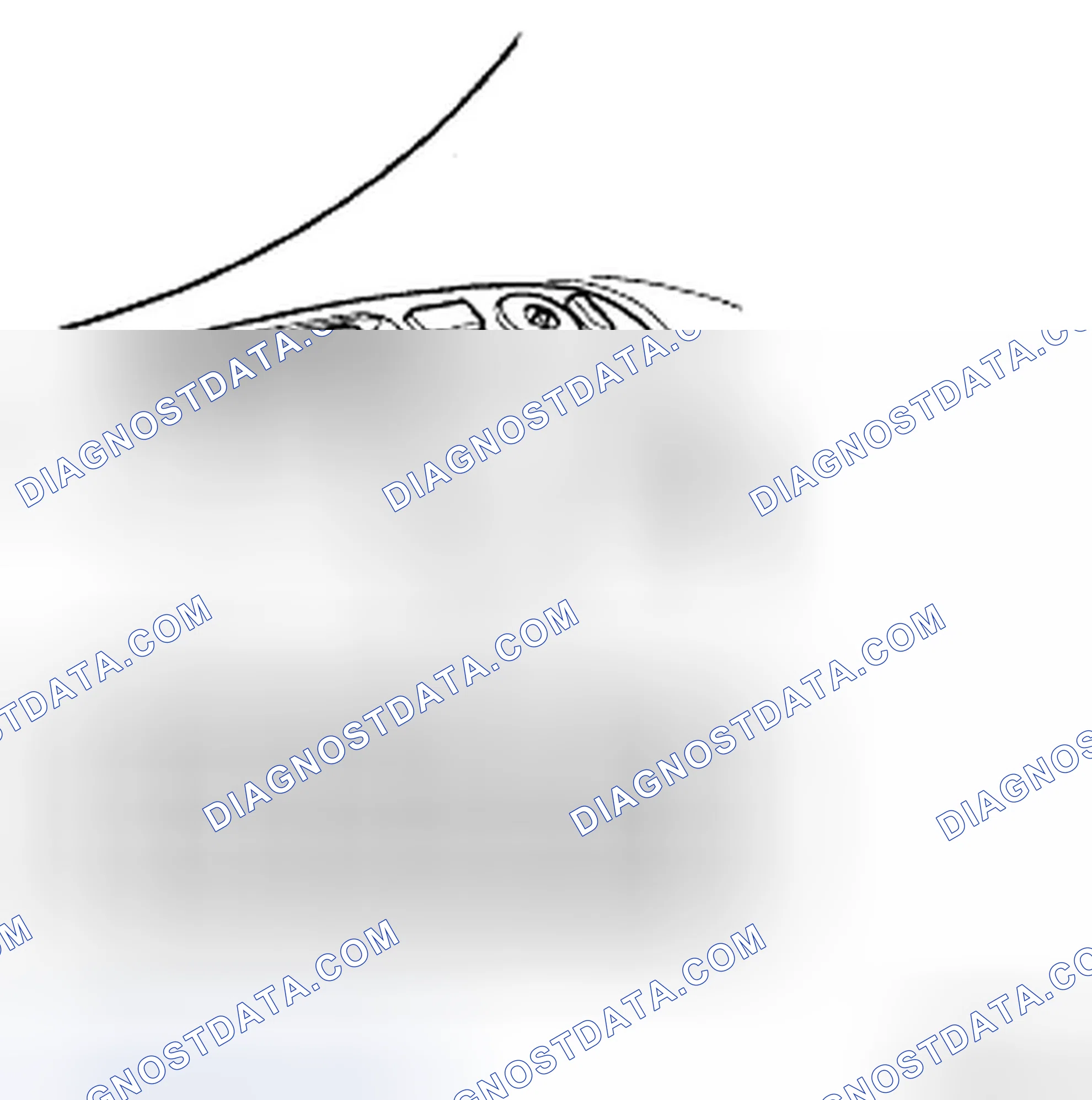 Scheme 12: POWER WINDOW MAIN SWITCH INSPECTION