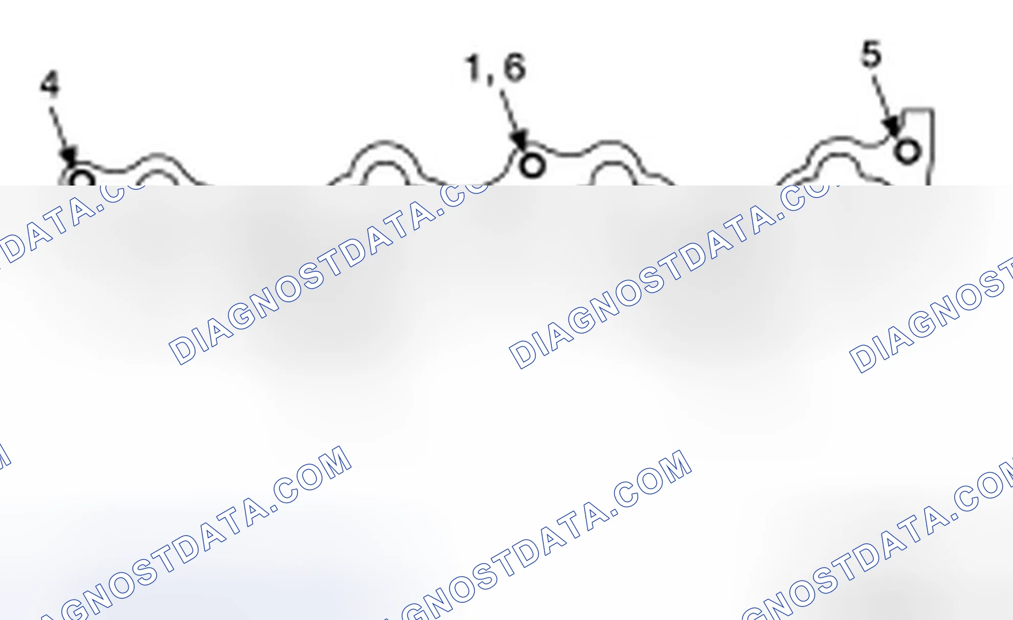 Scheme 5: Identifying Intake Manifold Gasket