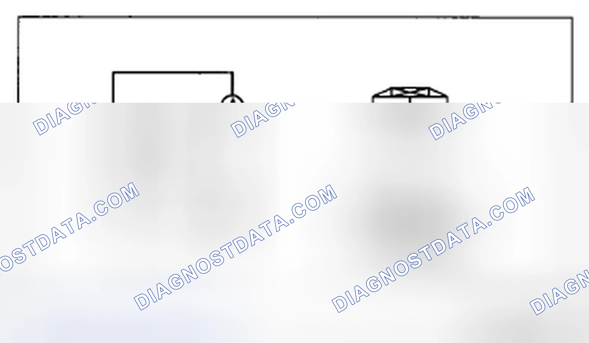 Scheme 13: FRONT TWEETER INSPECTION