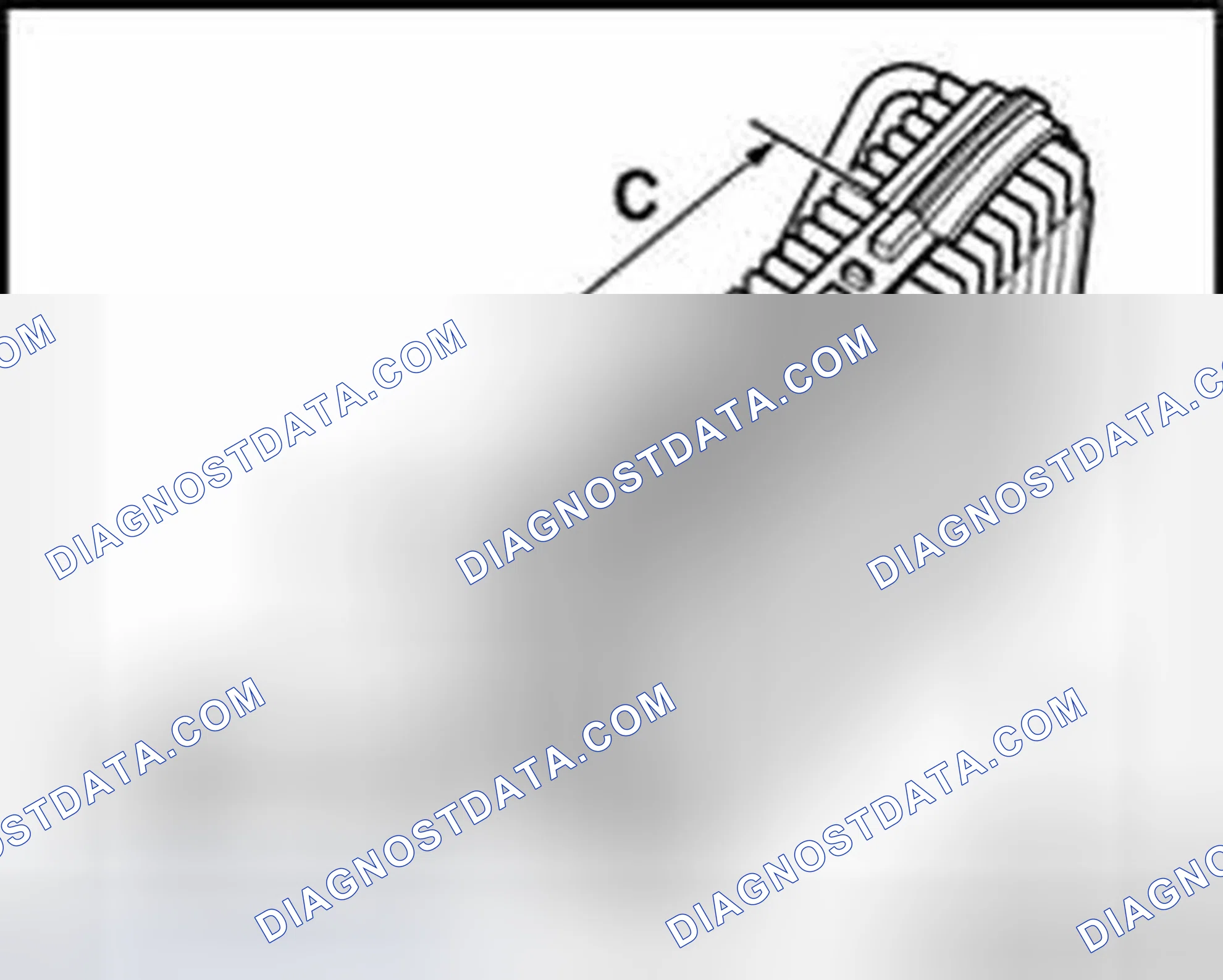 Scheme 108: Evaporator seal, installing