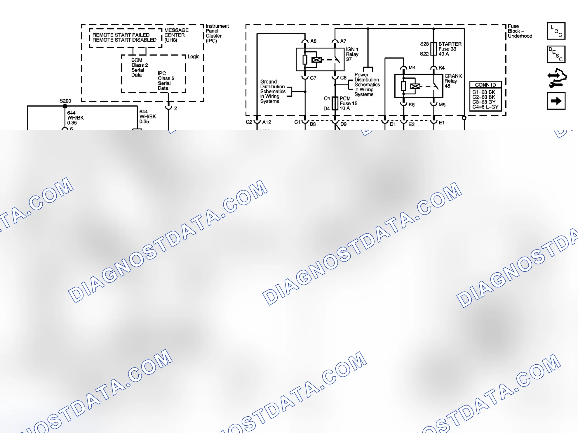 Scheme 1: Starting and Charging Schematics