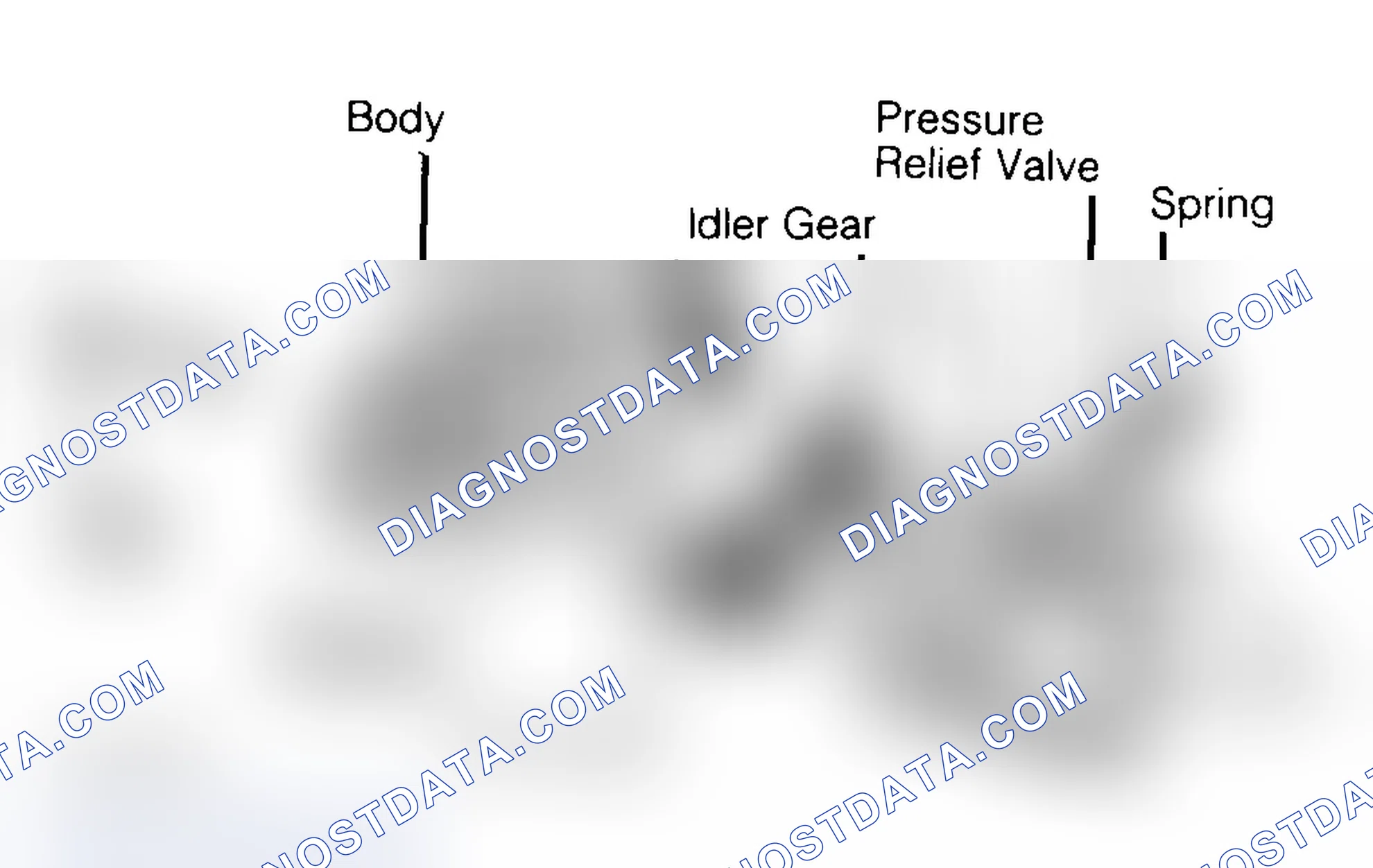 Scheme 34: Typical Gear Type Oil Pump