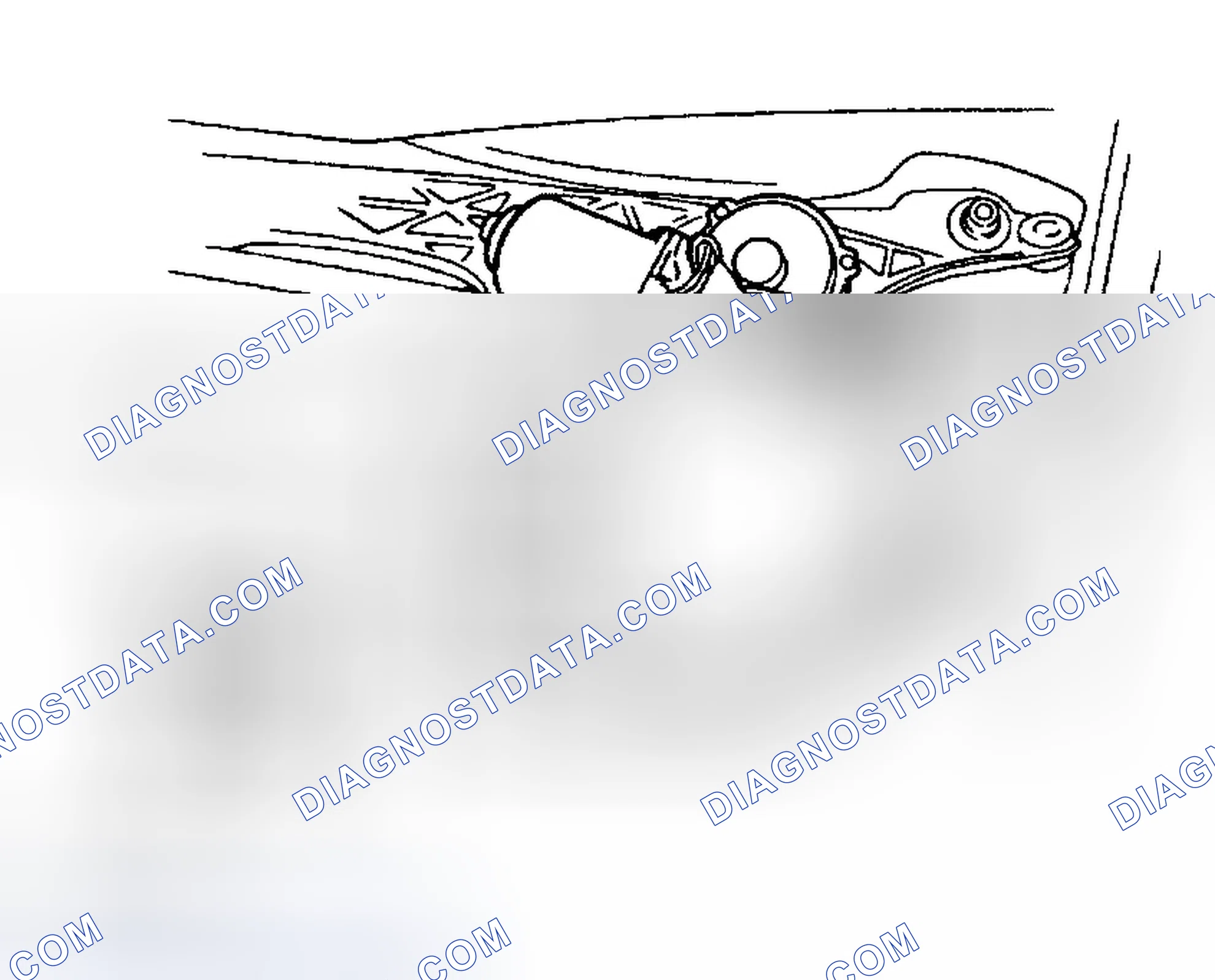 Scheme 1: FRONT WIPER MOTOR HIGH SPEED