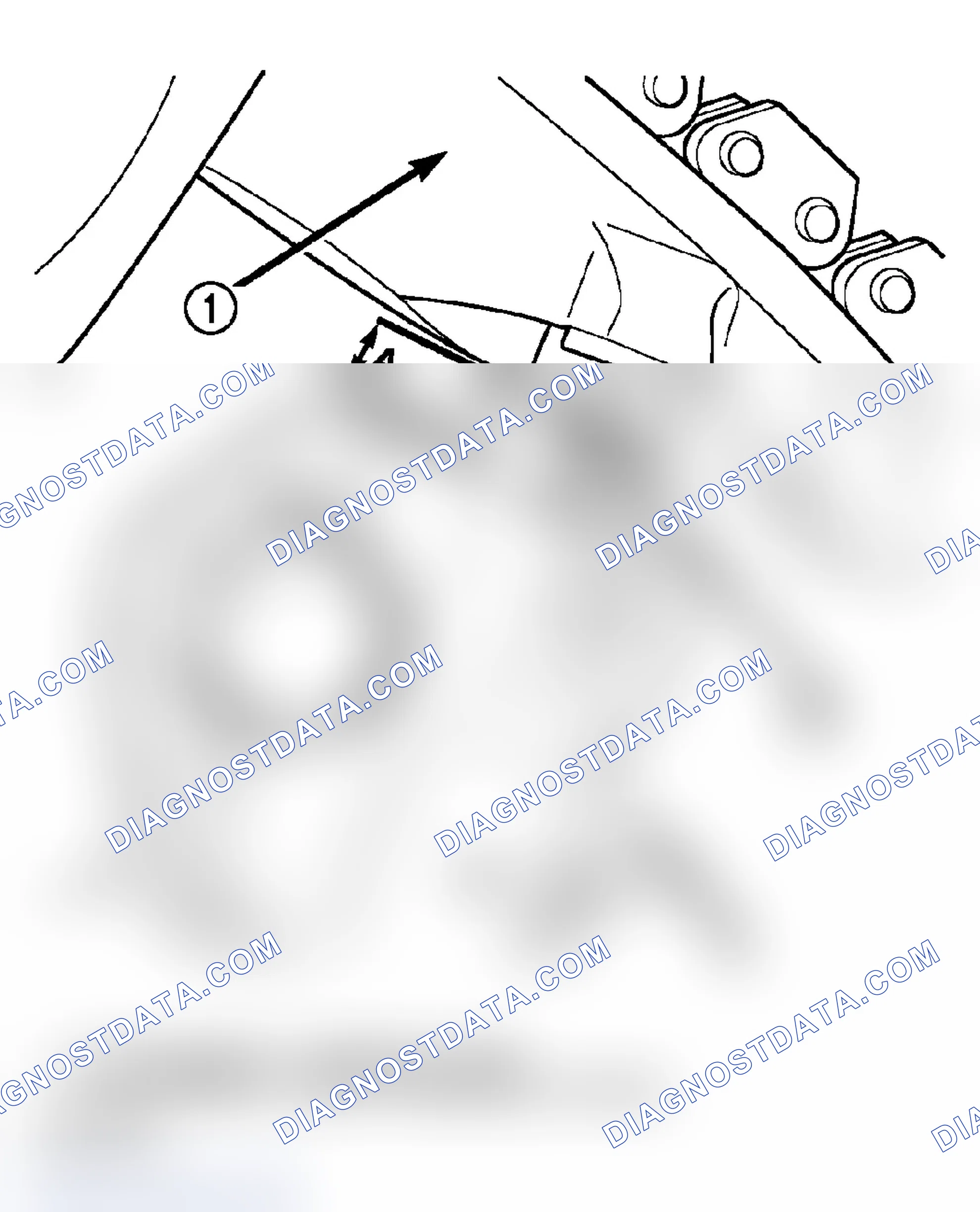 Scheme 431: MEASURING TIMING CHAIN WEAR
