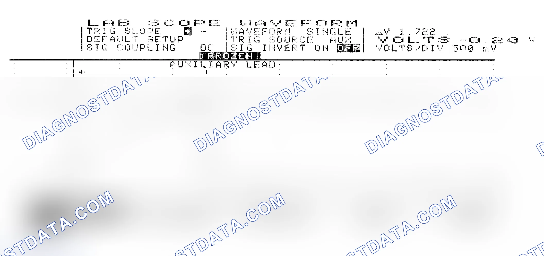 Scheme 12: Injector Even Bank w/Normal Current Flow - Current Pattern